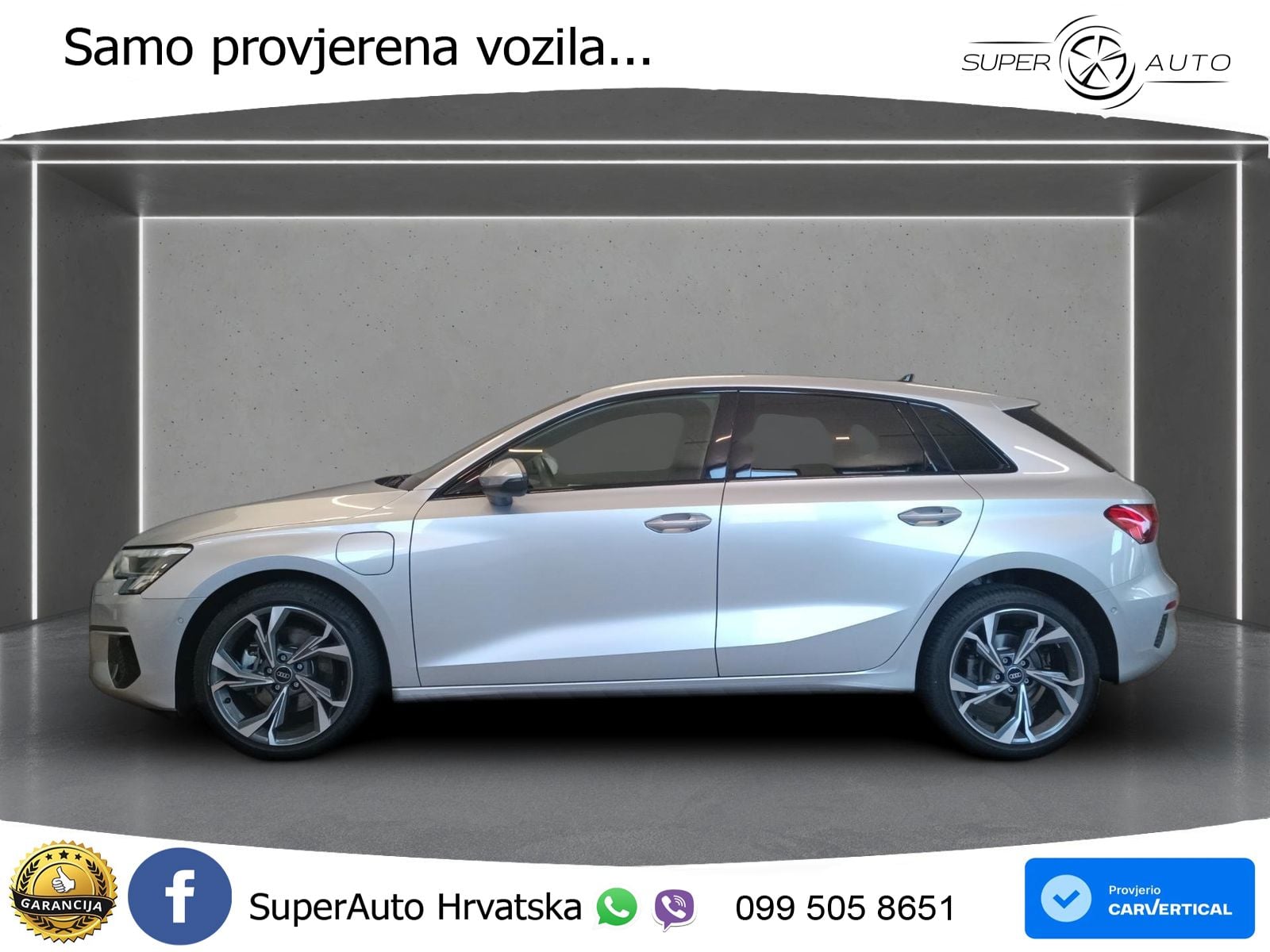 Audi A3 40 TFSIe (204 KS) S tronic advanced LED+GR SJED+ACC