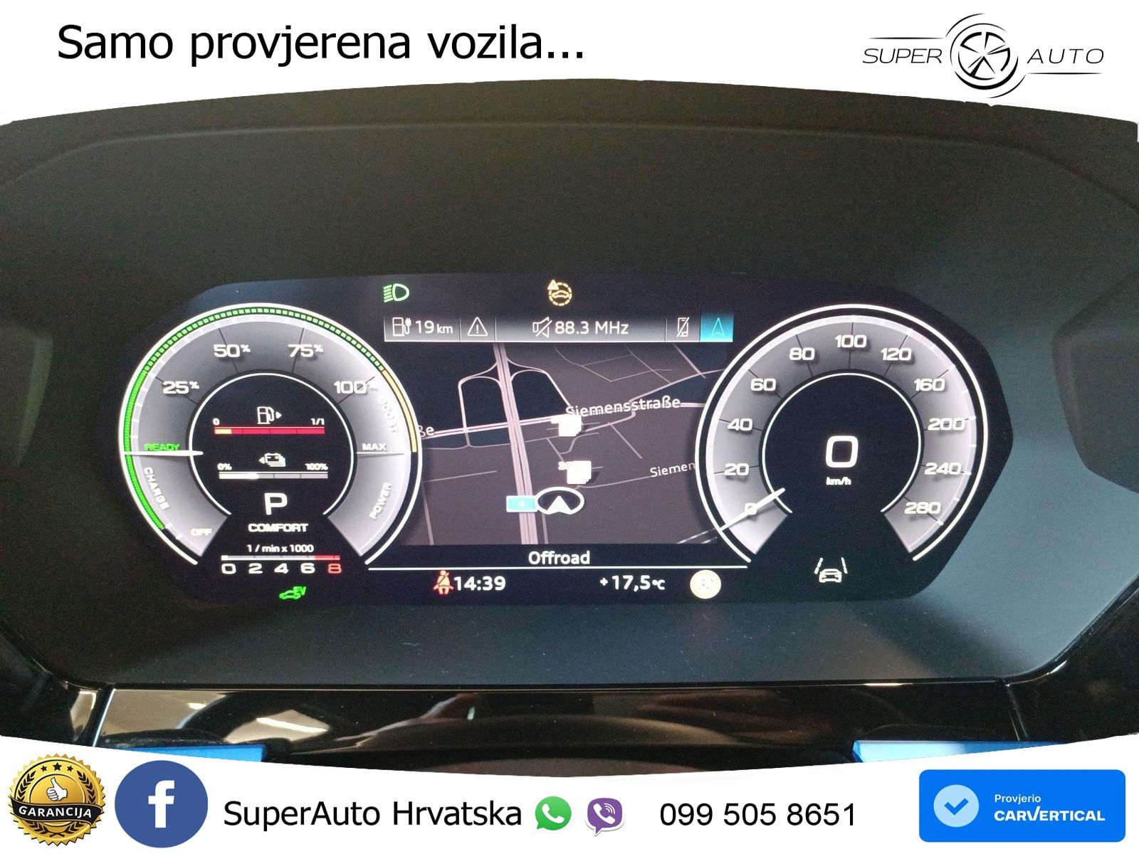 Audi A3 40 TFSIe (204 KS) S tronic advanced LED+GR SJED+ACC