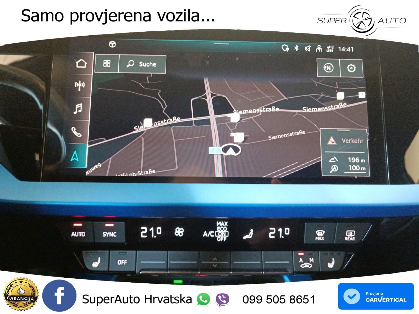 Audi A3 40 TFSIe (204 KS) S tronic advanced LED+GR SJED+ACC