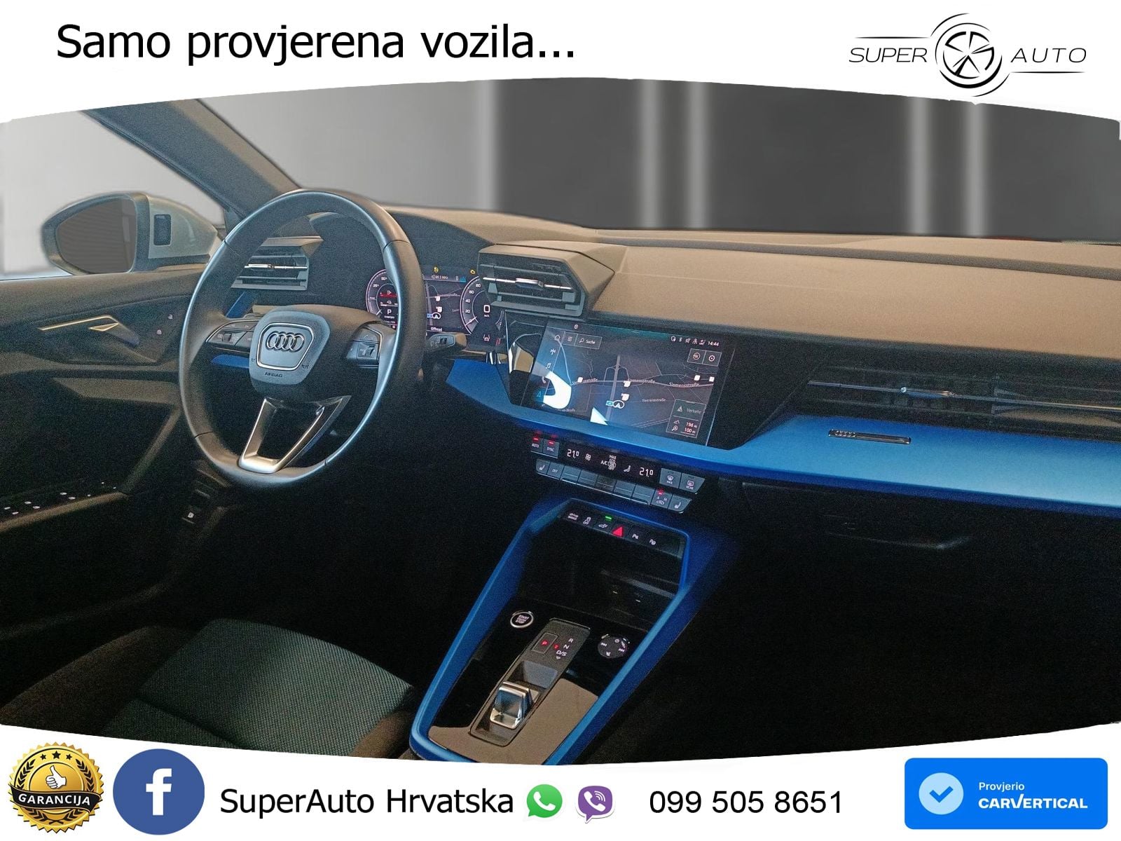 Audi A3 40 TFSIe (204 KS) S tronic advanced LED+GR SJED+ACC