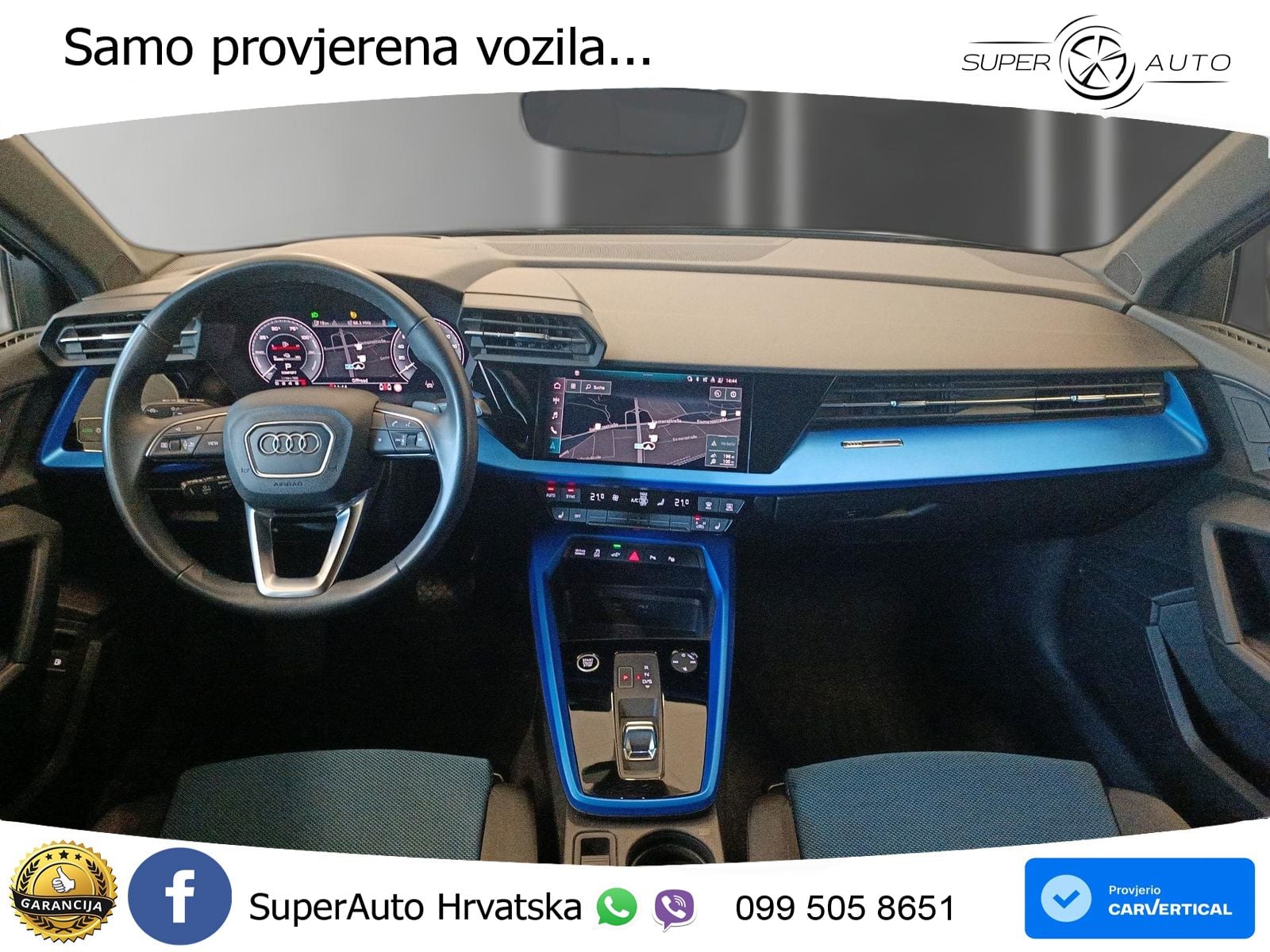 Audi A3 40 TFSIe (204 KS) S tronic advanced LED+GR SJED+ACC