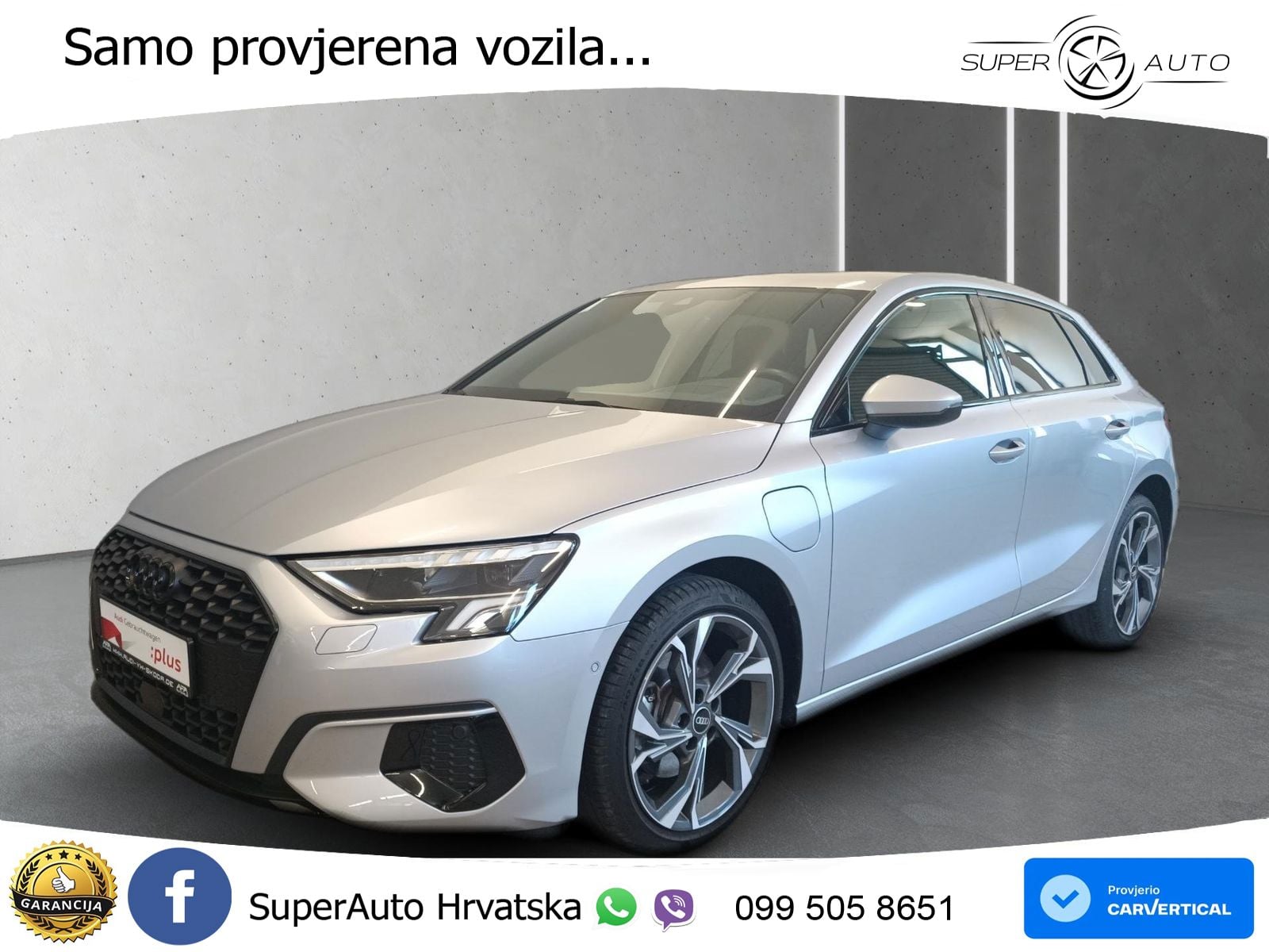 Audi A3 40 TFSIe (204 KS) S tronic advanced LED+GR SJED+ACC