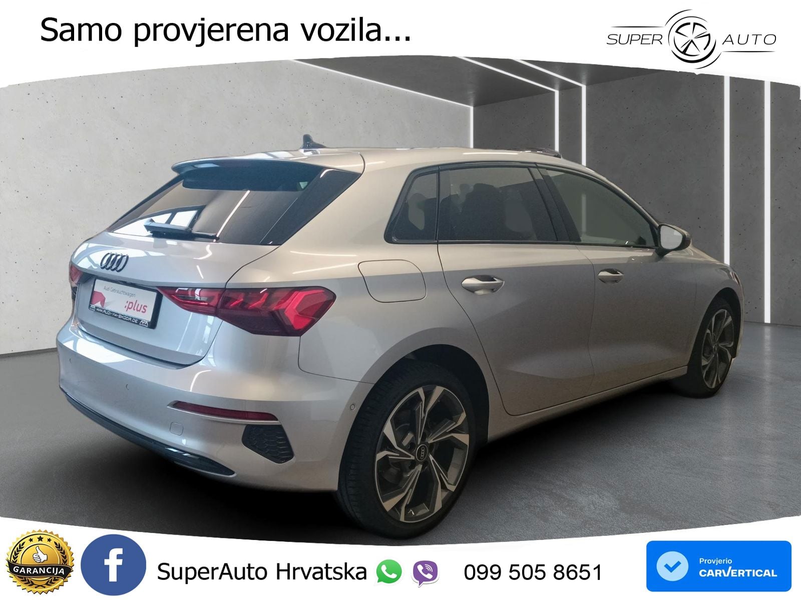 Audi A3 40 TFSIe (204 KS) S tronic advanced LED+GR SJED+ACC