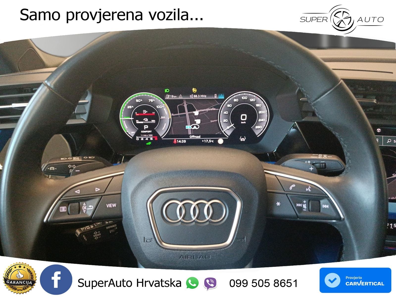 Audi A3 40 TFSIe (204 KS) S tronic advanced LED+GR SJED+ACC