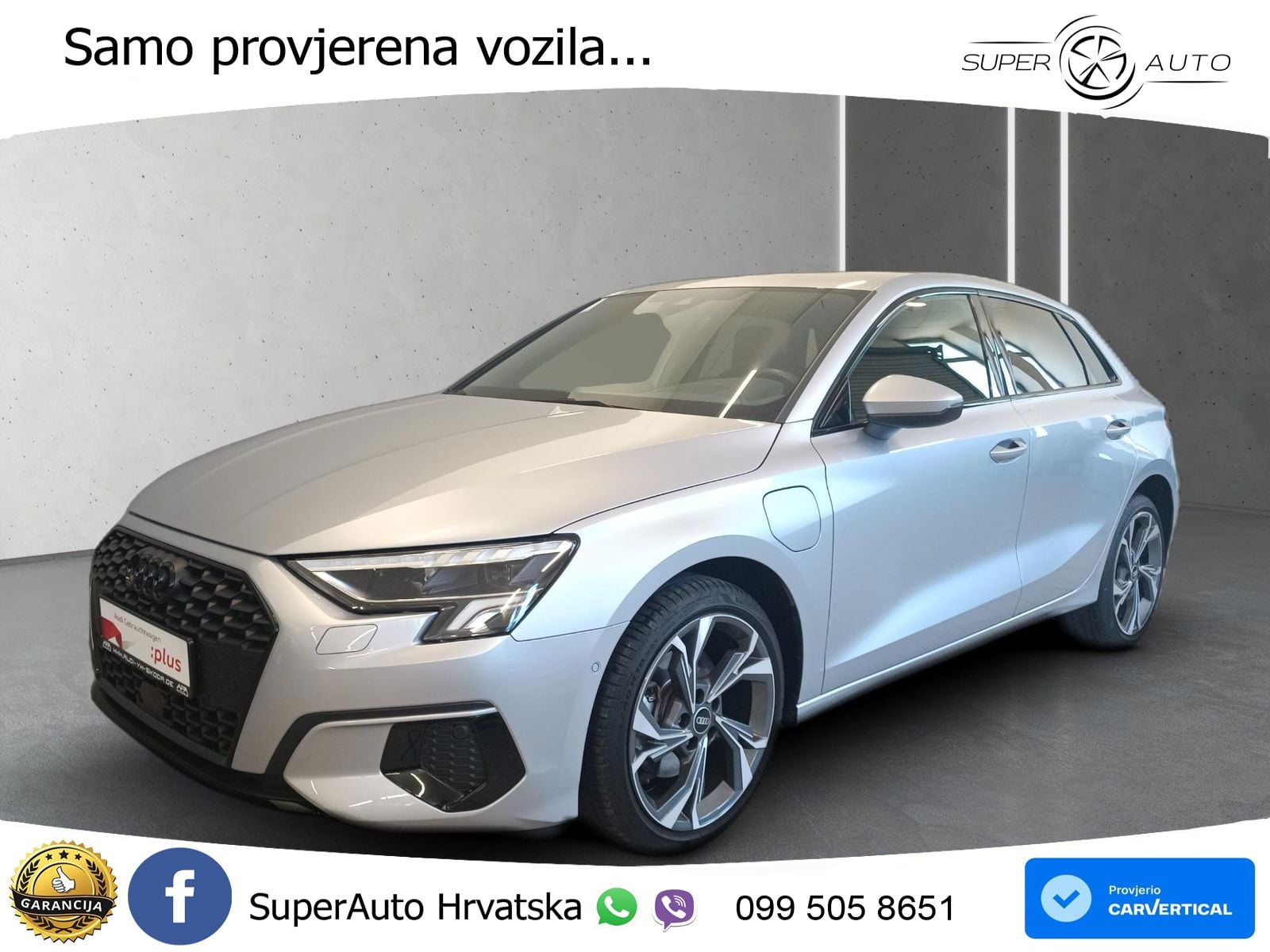Audi A3 40 TFSIe (204 KS) S tronic advanced LED+GR SJED+ACC