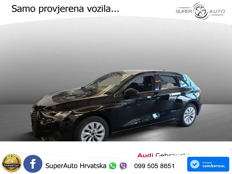 Audi A3 40 TFSIe (204 KS) S tronic