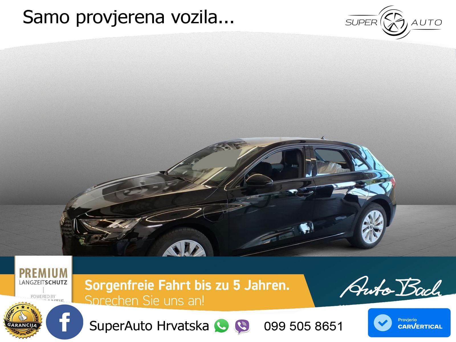 Audi A3 40 TFSIe (204 KS) S tronic