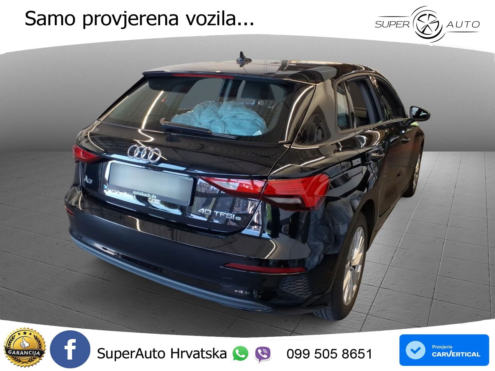 Audi A3 40 TFSIe (204 KS) S tronic