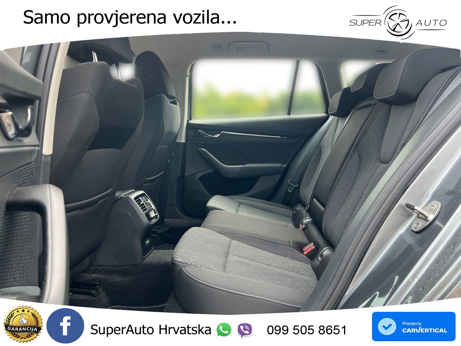 Škoda Octavia Combi 2.0 TDI (150 KS) DSG LED+GR SJED+ACC