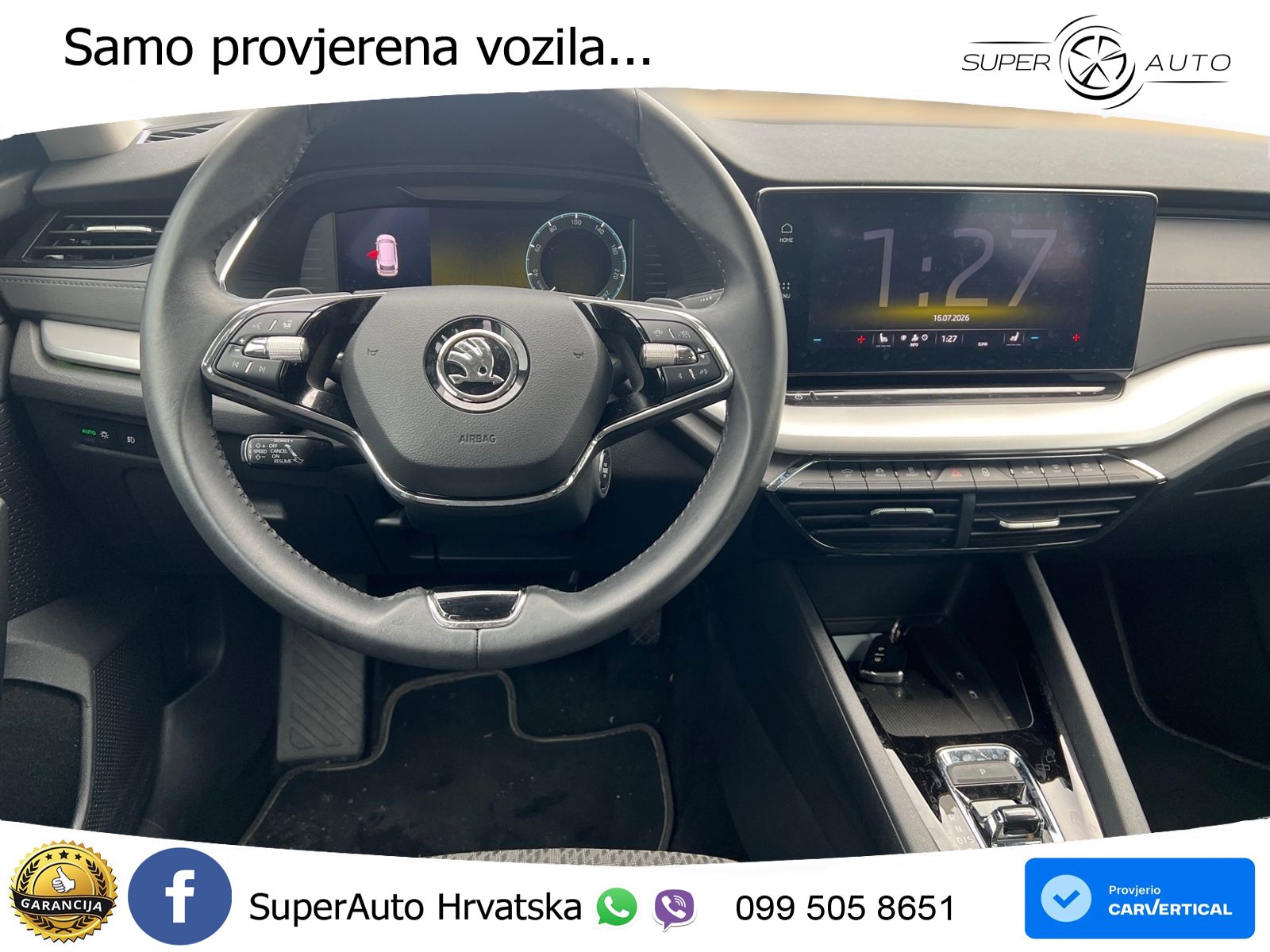 Škoda Octavia Combi 2.0 TDI (150 KS) DSG LED+GR SJED+ACC