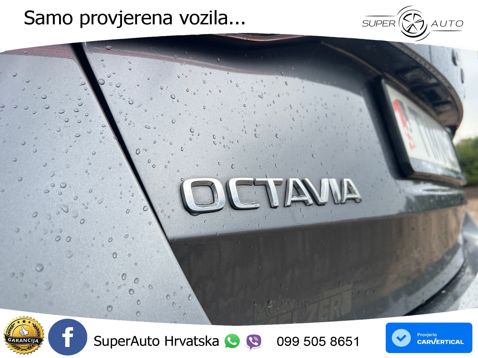 Škoda Octavia Combi 2.0 TDI (150 KS) DSG LED+GR SJED+ACC