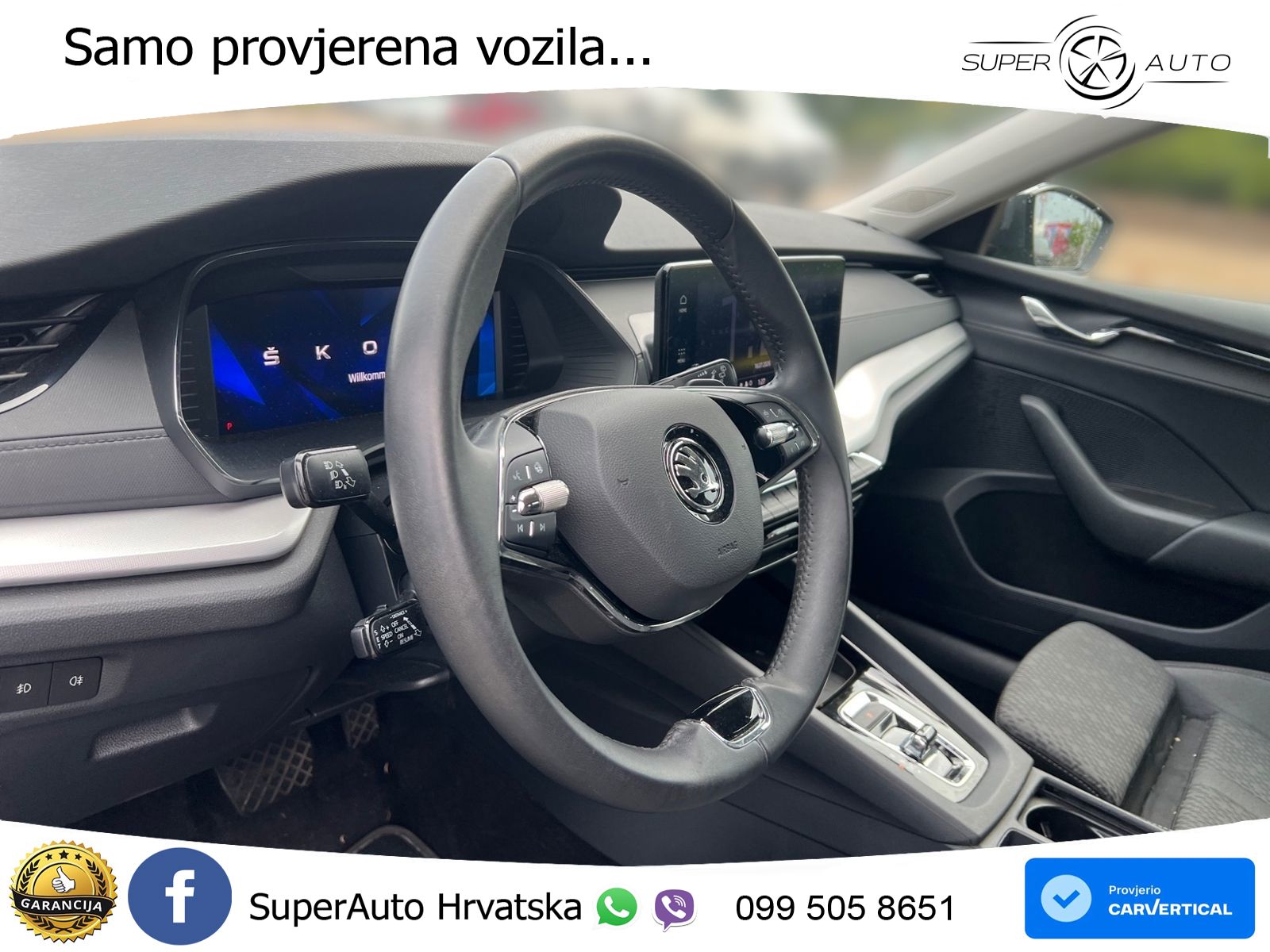 Škoda Octavia Combi 2.0 TDI (150 KS) DSG LED+GR SJED+ACC