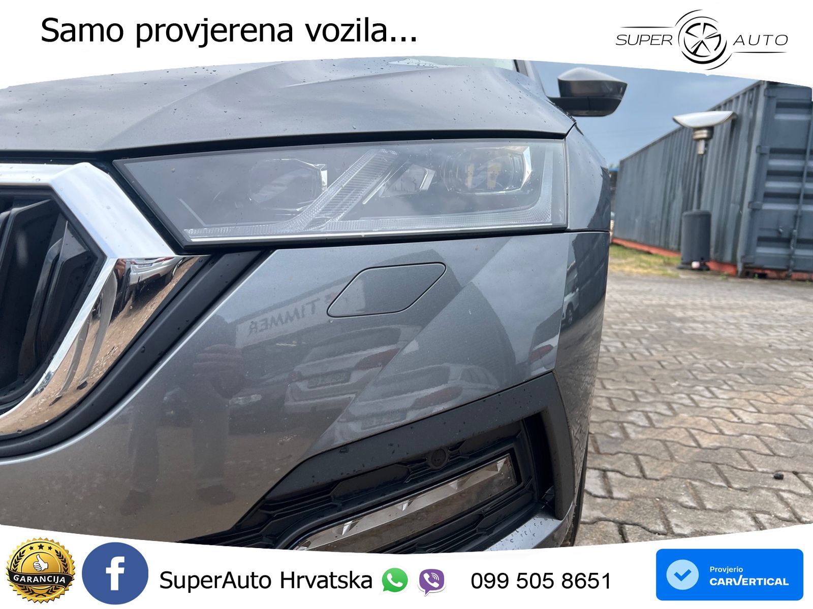 Škoda Octavia Combi 2.0 TDI (150 KS) DSG LED+GR SJED+ACC