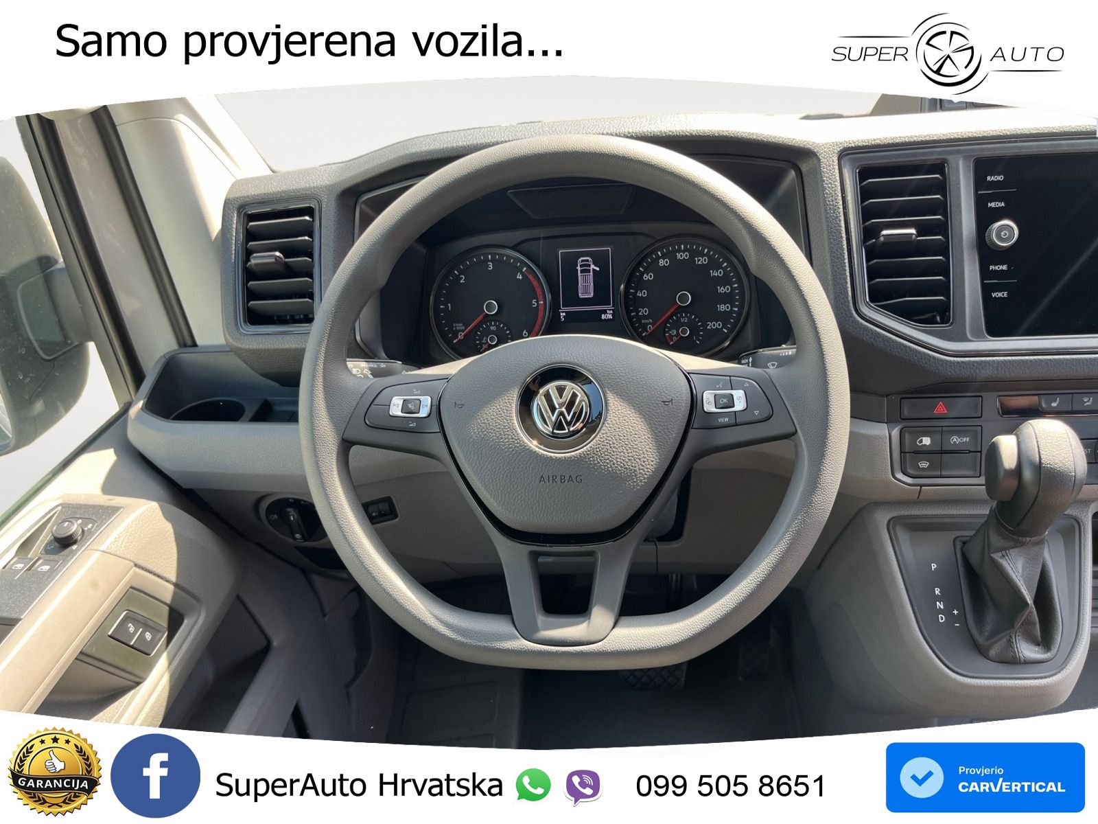 Volkswagen Crafter 35 Hochraumkasten MR 2.0 l TDI Aut. 140 KS