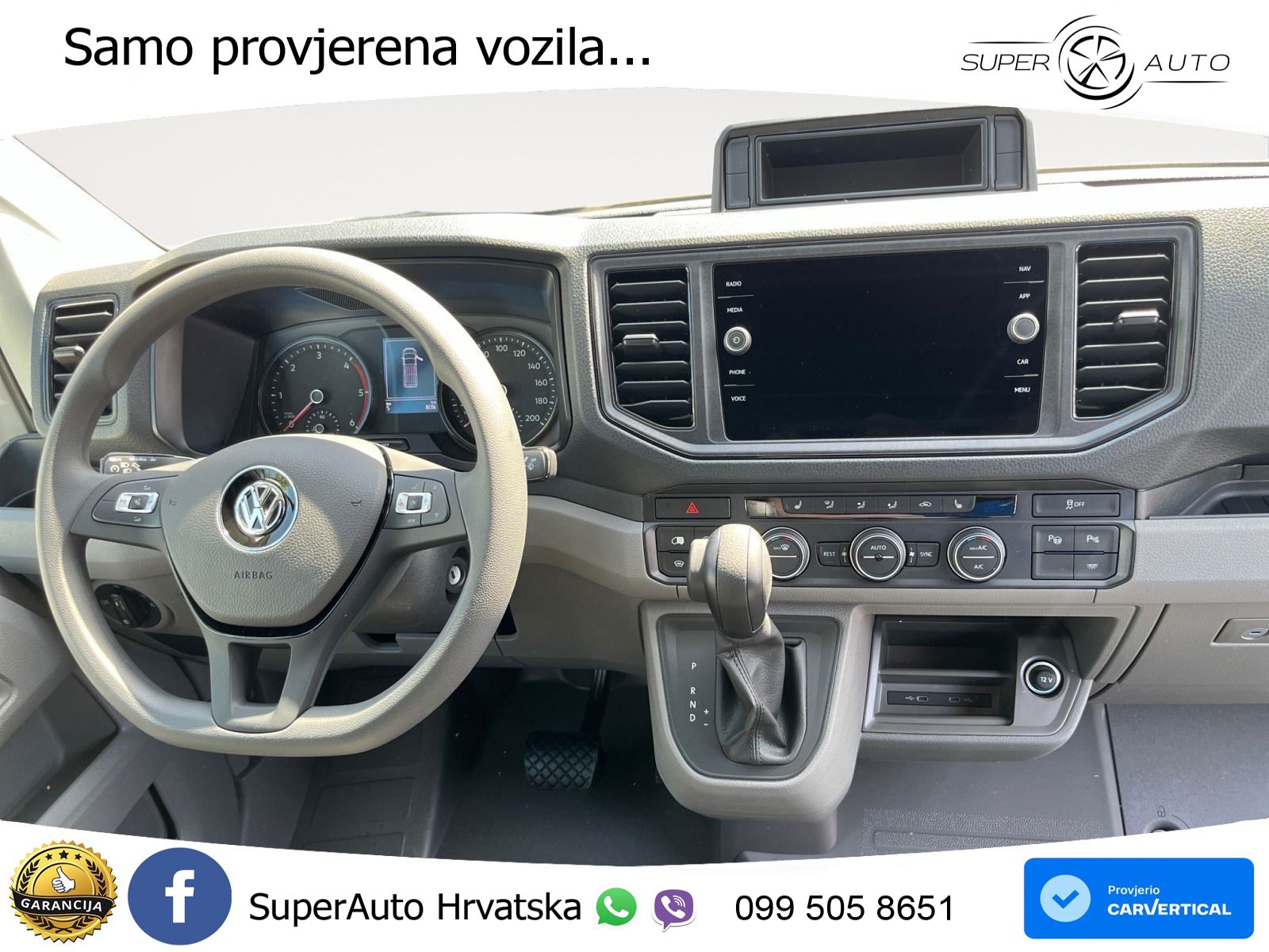 Volkswagen Crafter 35 Hochraumkasten MR 2.0 l TDI Aut. 140 KS
