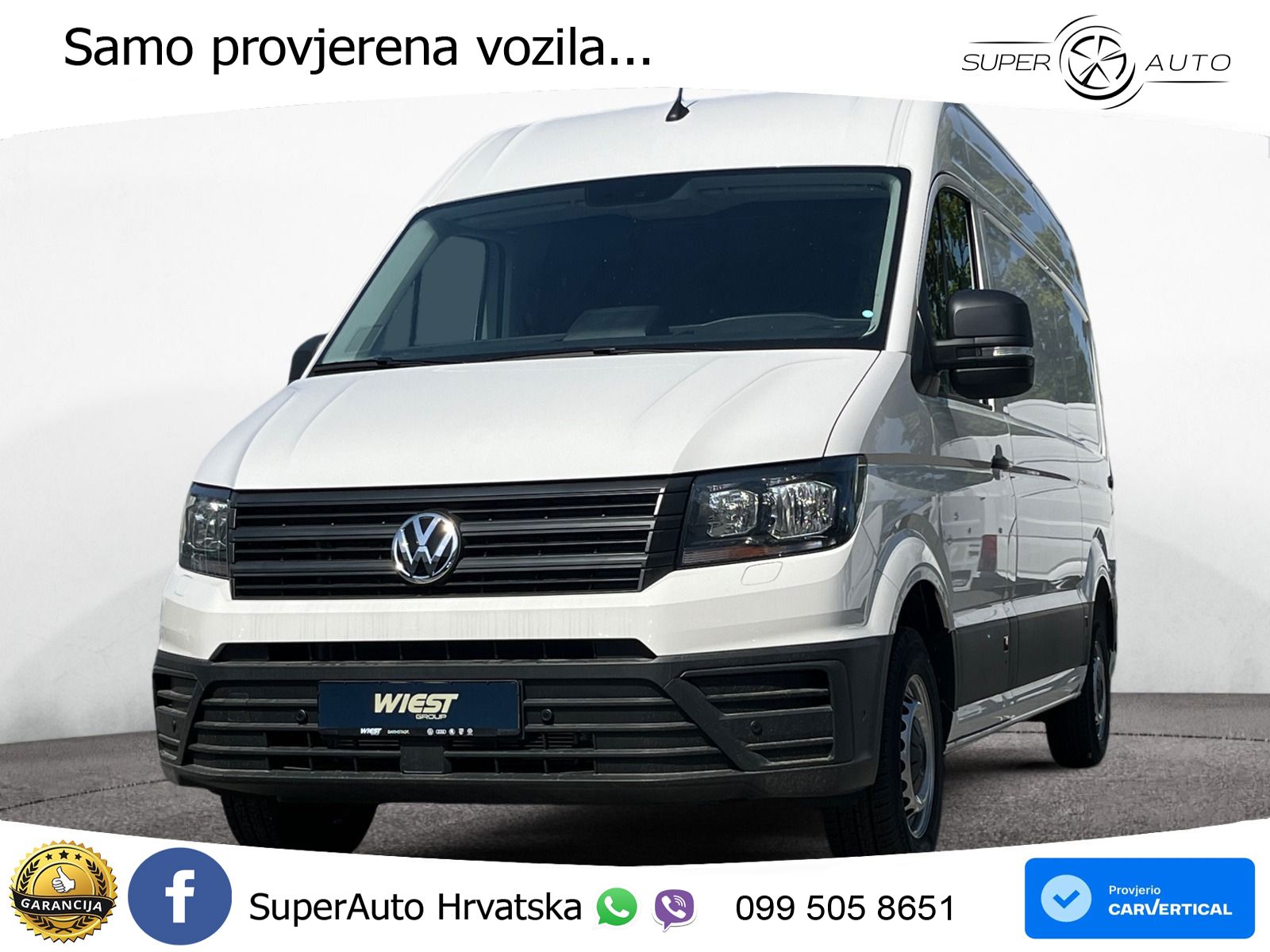 Volkswagen Crafter 35 Hochraumkasten MR 2.0 l TDI Aut. 140 KS