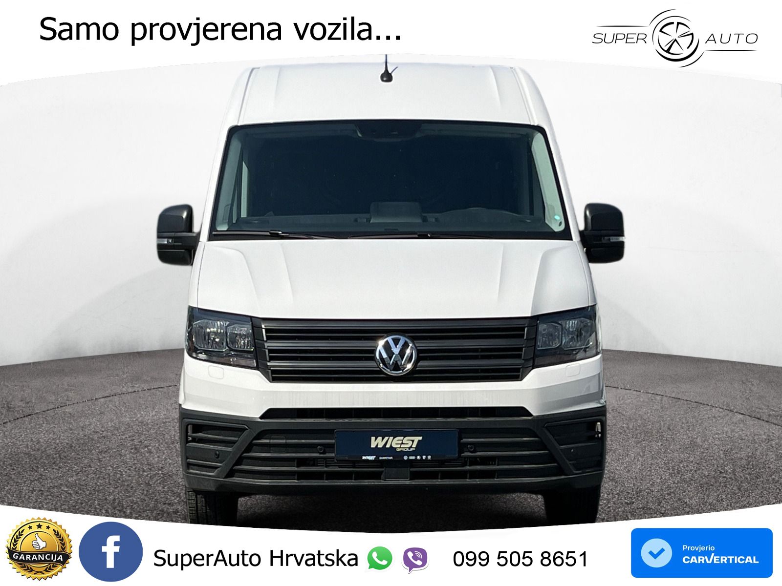 Volkswagen Crafter 35 Hochraumkasten MR 2.0 l TDI Aut. 140 KS