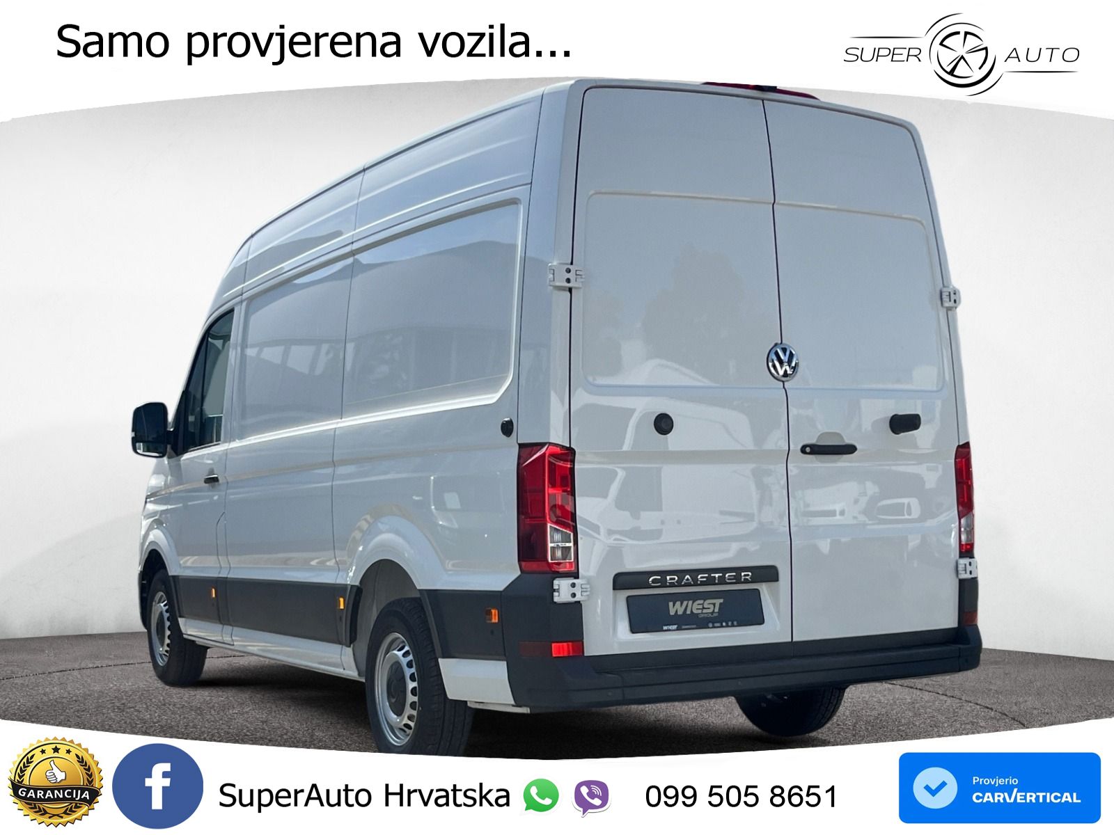Volkswagen Crafter 35 Hochraumkasten MR 2.0 l TDI Aut. 140 KS