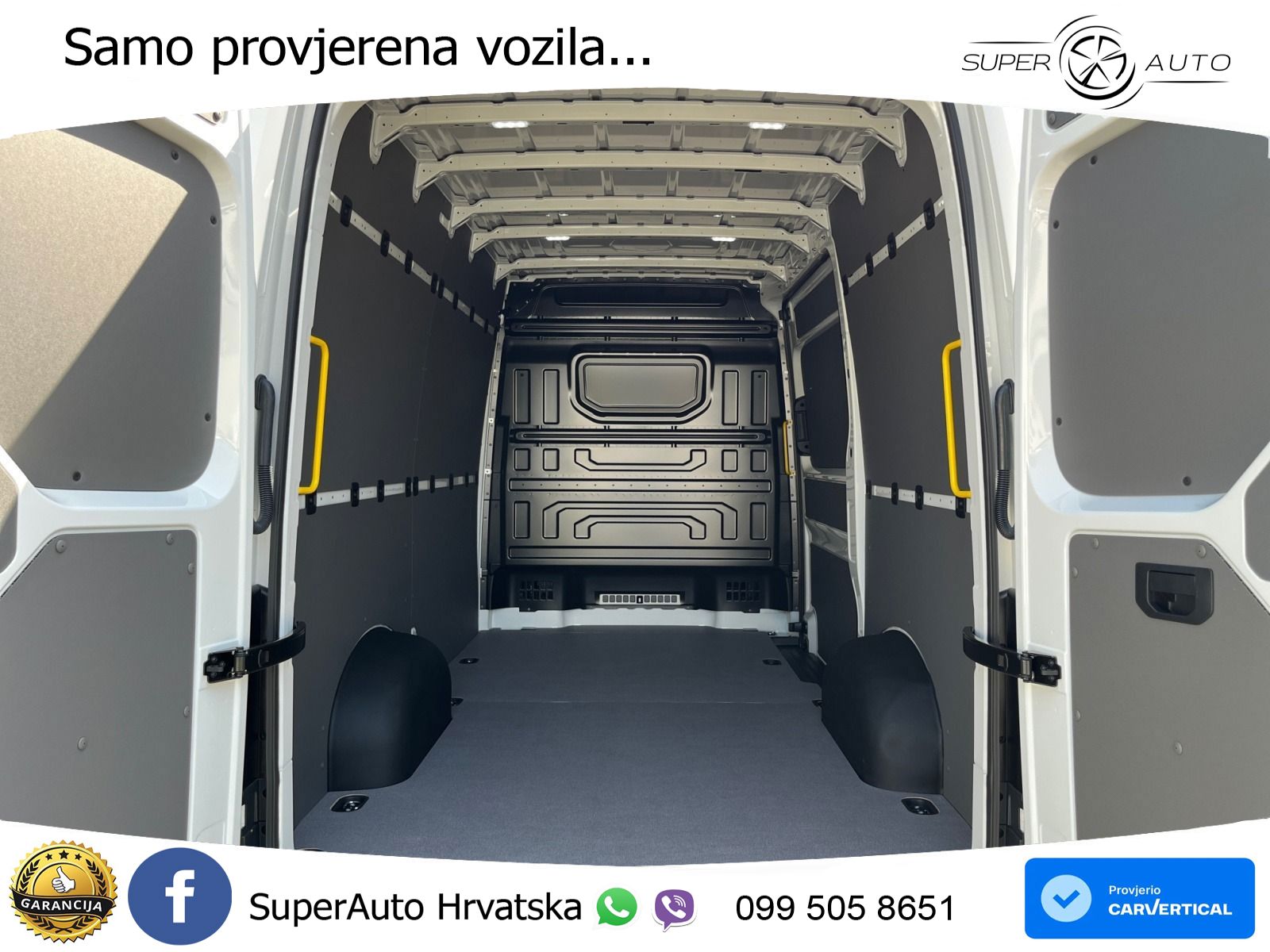 Volkswagen Crafter 35 Hochraumkasten MR 2.0 l TDI Aut. 140 KS