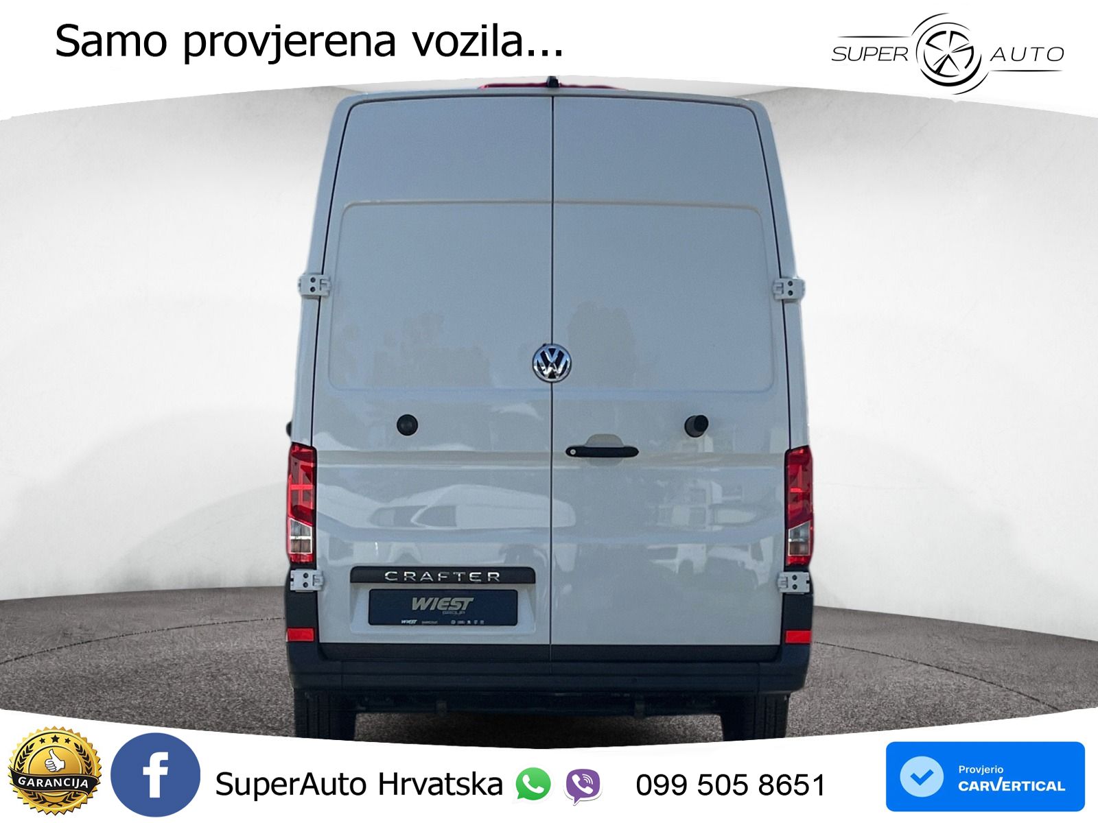 Volkswagen Crafter 35 Hochraumkasten MR 2.0 l TDI Aut. 140 KS