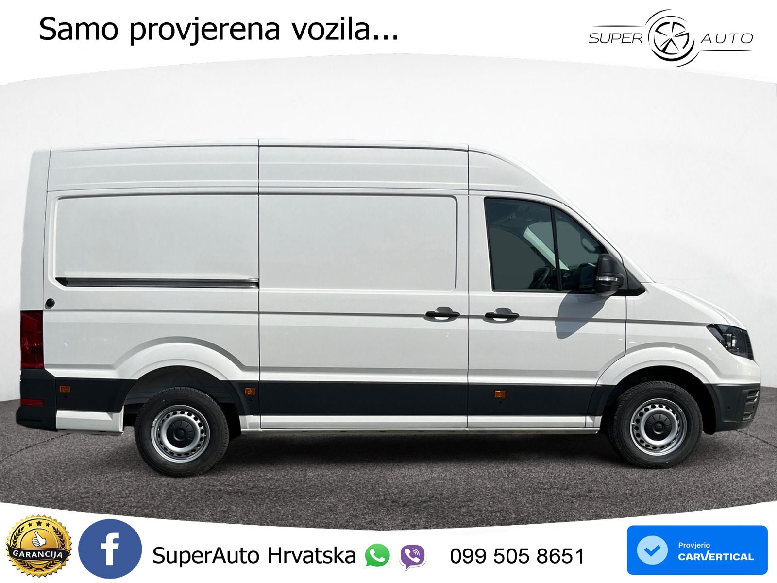 Volkswagen Crafter 35 Hochraumkasten MR 2.0 l TDI Aut. 140 KS