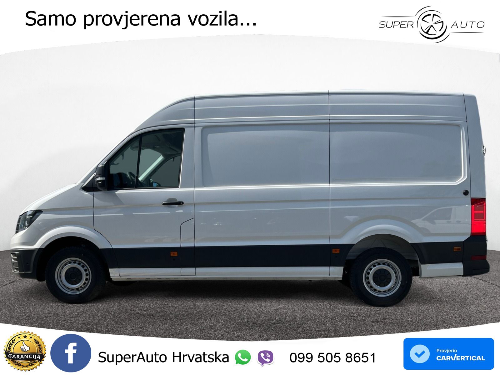 Volkswagen Crafter 35 Hochraumkasten MR 2.0 l TDI Aut. 140 KS