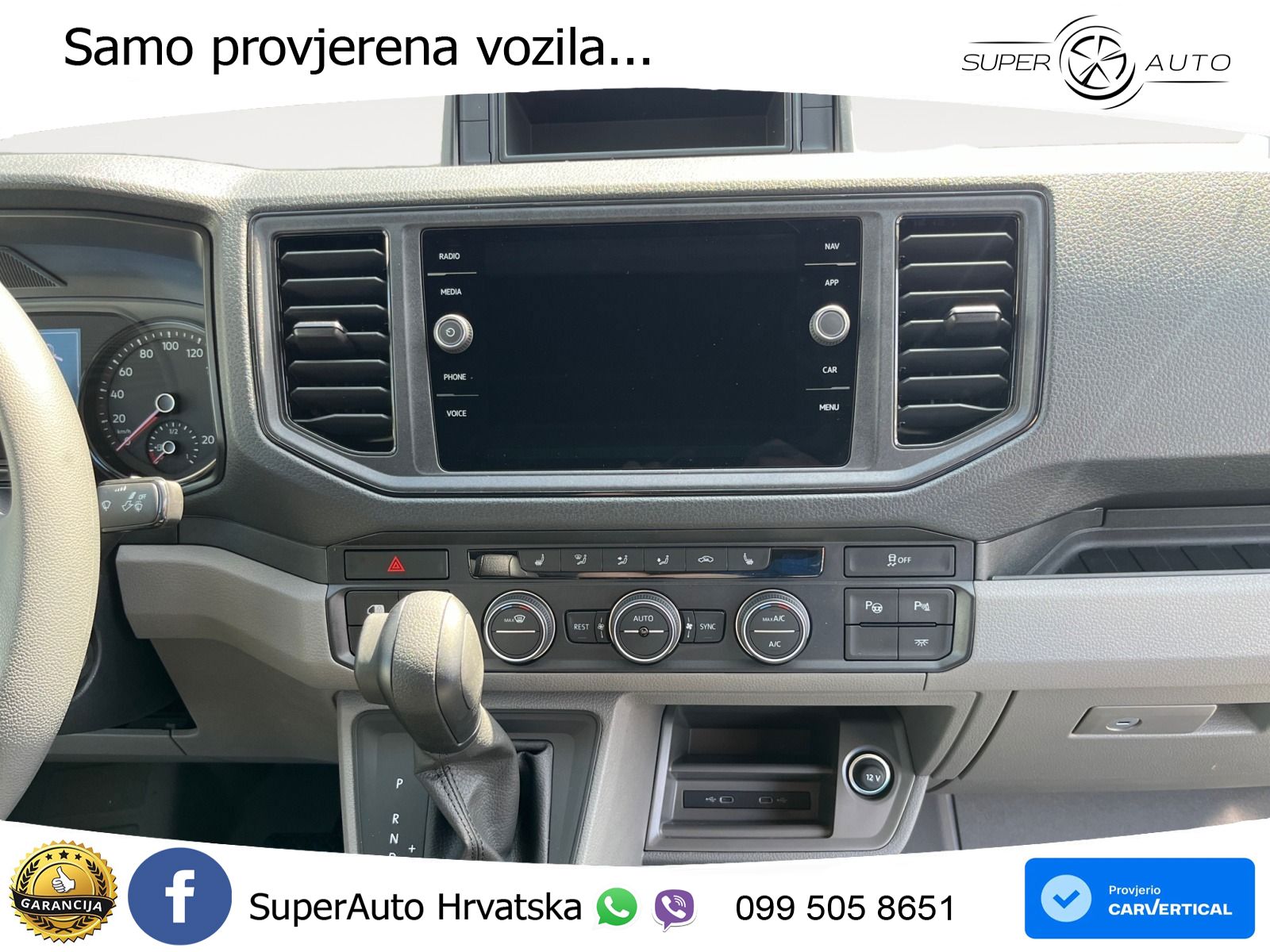 Volkswagen Crafter 35 Hochraumkasten MR 2.0 l TDI Aut. 140 KS
