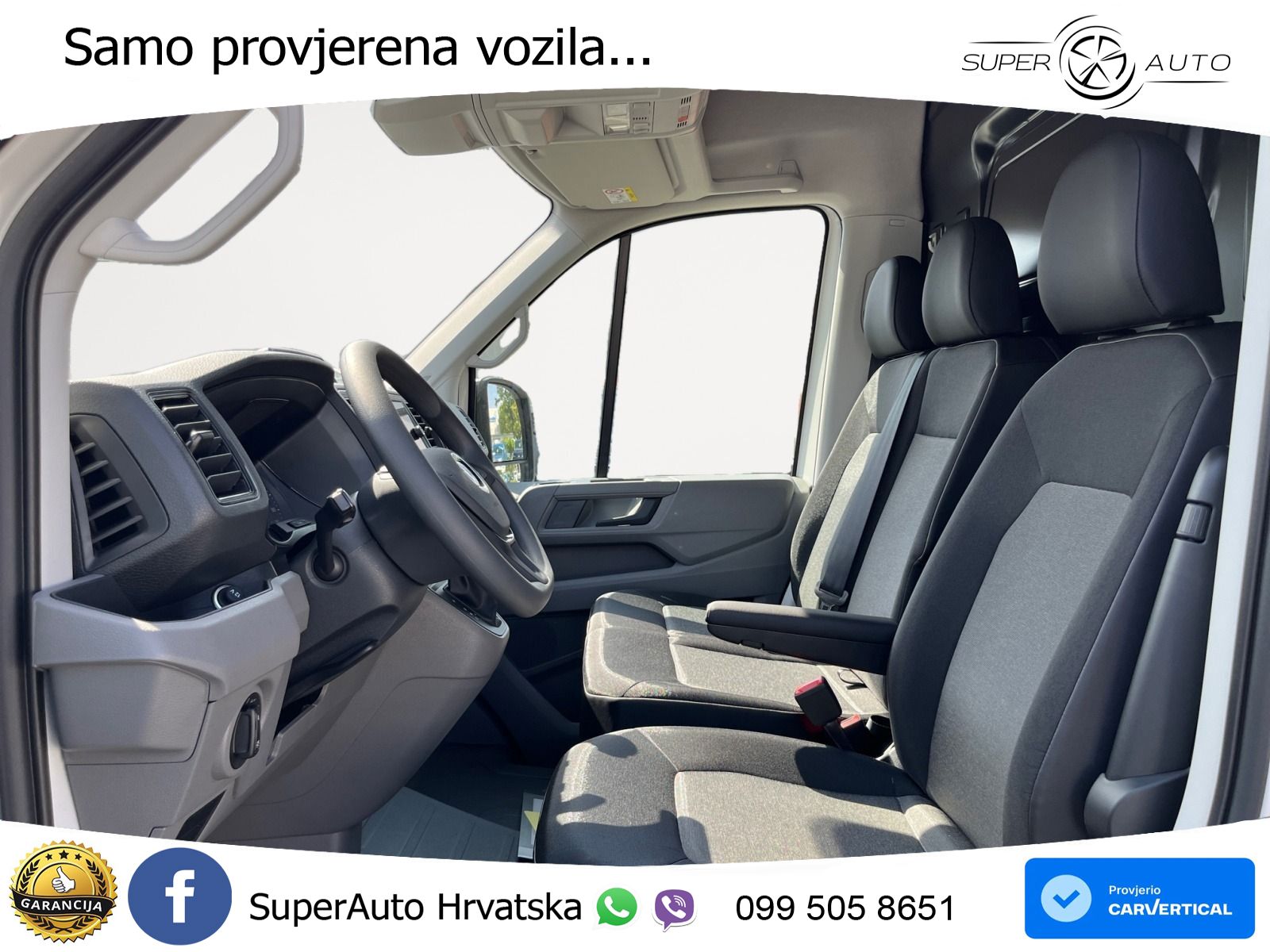 Volkswagen Crafter 35 Hochraumkasten MR 2.0 l TDI Aut. 140 KS