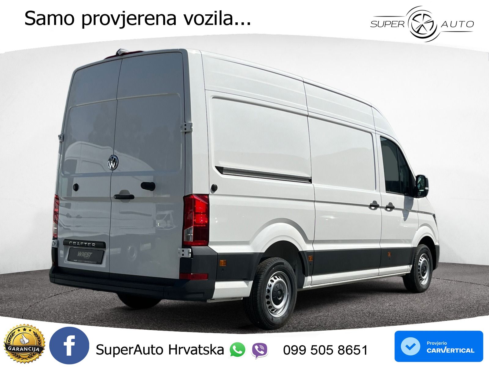 Volkswagen Crafter 35 Hochraumkasten MR 2.0 l TDI Aut. 140 KS