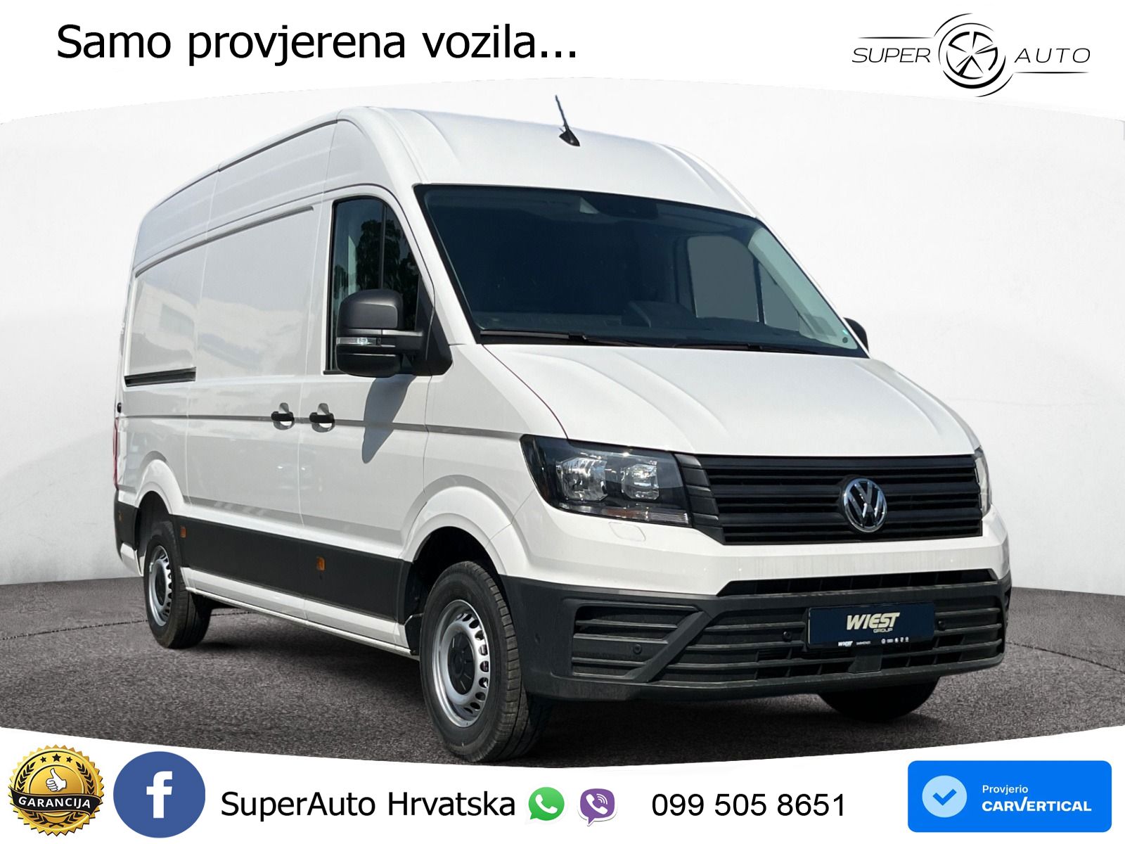 Volkswagen Crafter 35 Hochraumkasten MR 2.0 l TDI Aut. 140 KS