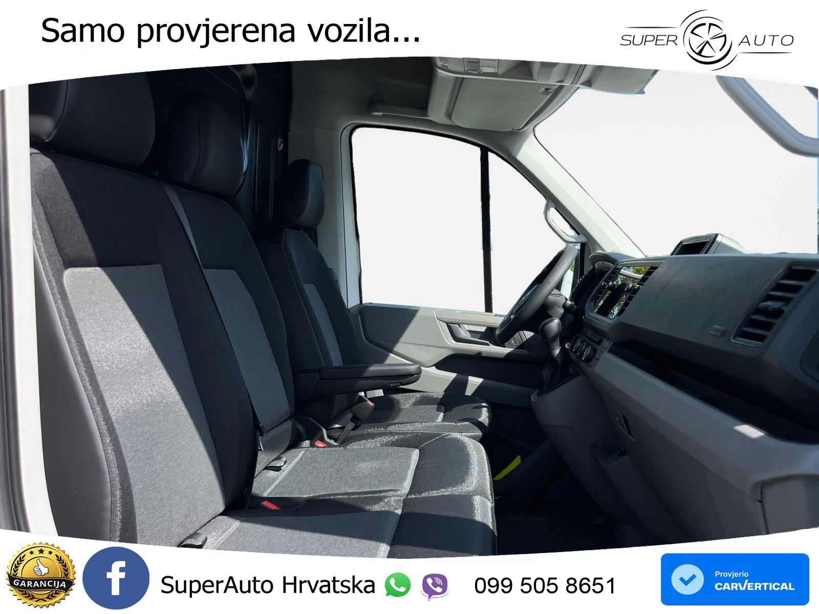 Volkswagen Crafter 35 Hochraumkasten MR 2.0 l TDI Aut. 140 KS