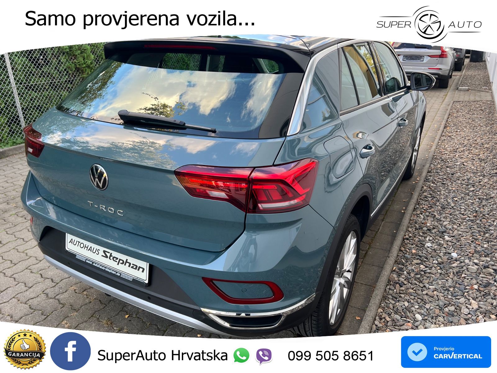 Volkswagen T-Roc I 1.5 TSI (150 KS) DSG LED+GR SJED+ACC