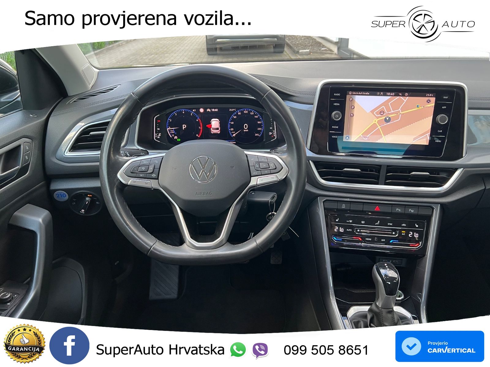 Volkswagen T-Roc I 1.5 TSI (150 KS) DSG LED+GR SJED+ACC