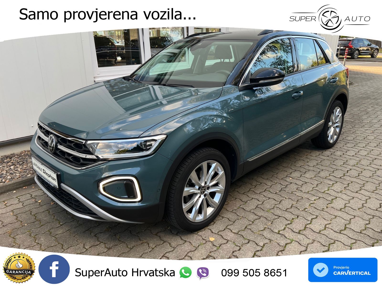 Volkswagen T-Roc I 1.5 TSI (150 KS) DSG LED+GR SJED+ACC
