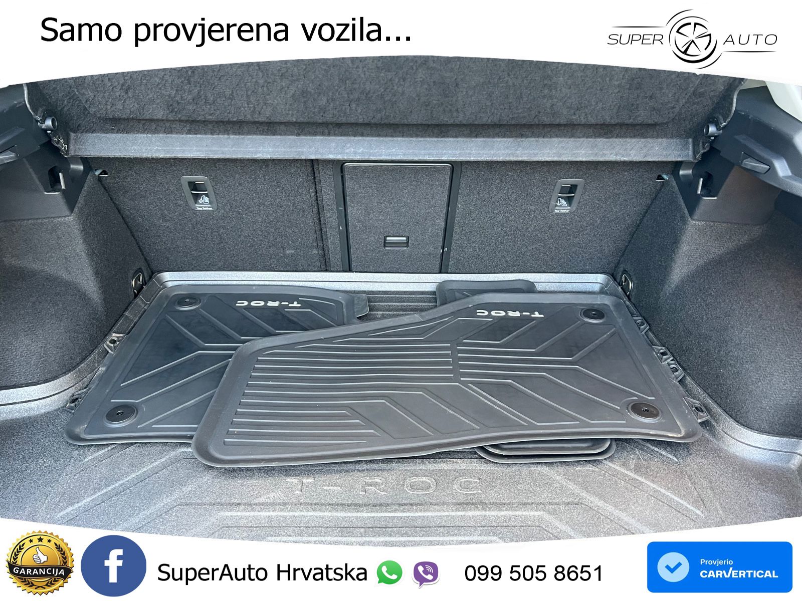 Volkswagen T-Roc I 1.5 TSI (150 KS) DSG LED+GR SJED+ACC