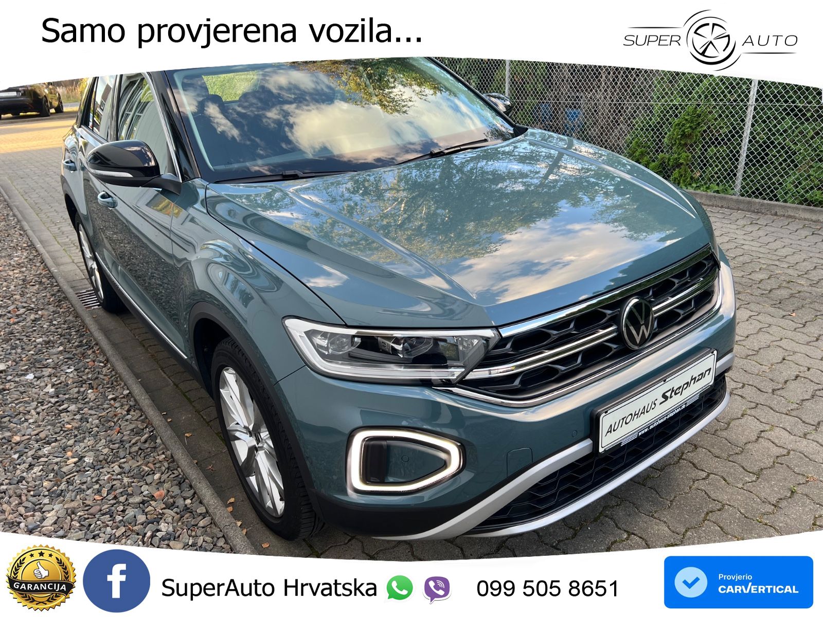 Volkswagen T-Roc I 1.5 TSI (150 KS) DSG LED+GR SJED+ACC