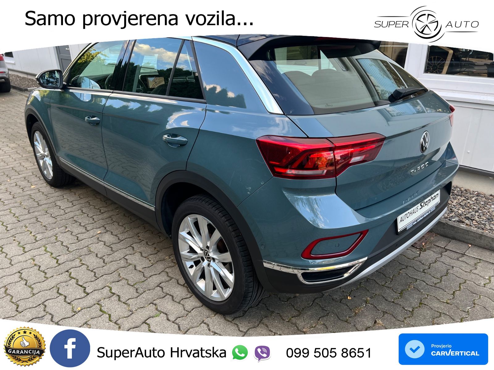 Volkswagen T-Roc I 1.5 TSI (150 KS) DSG LED+GR SJED+ACC