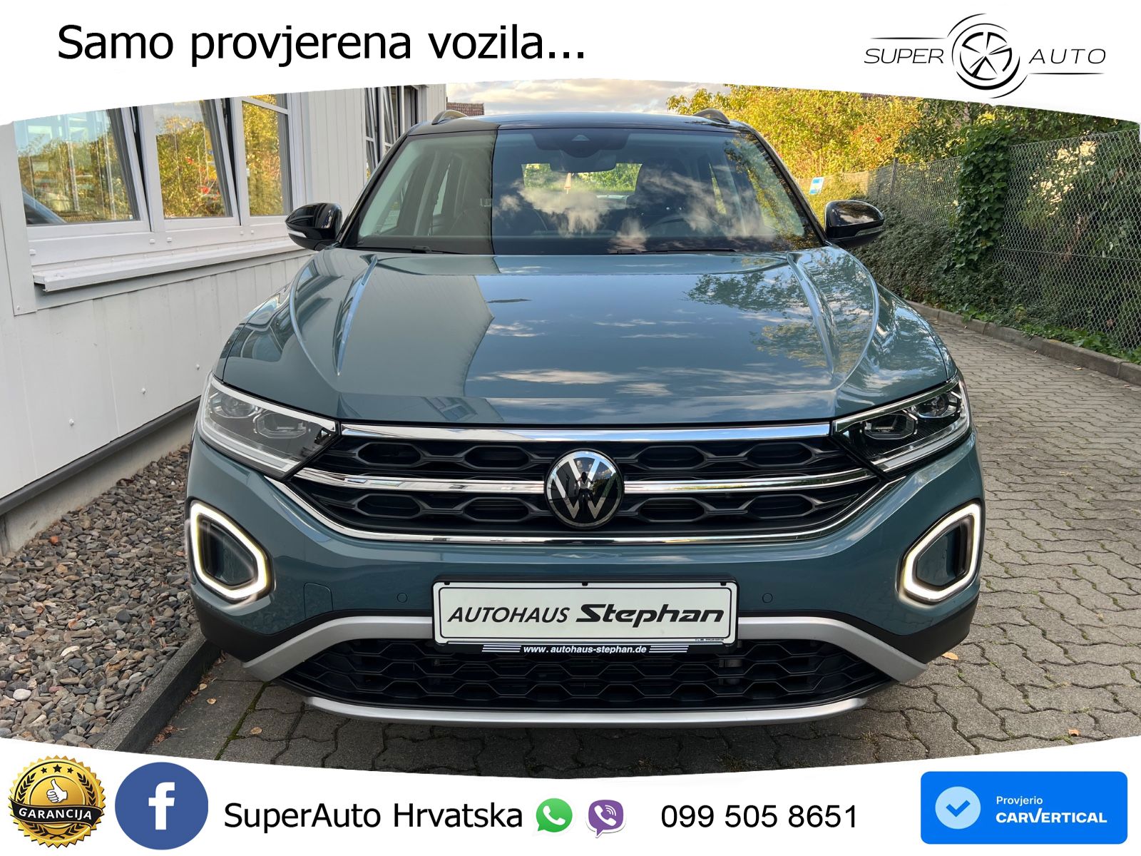 Volkswagen T-Roc I 1.5 TSI (150 KS) DSG LED+GR SJED+ACC