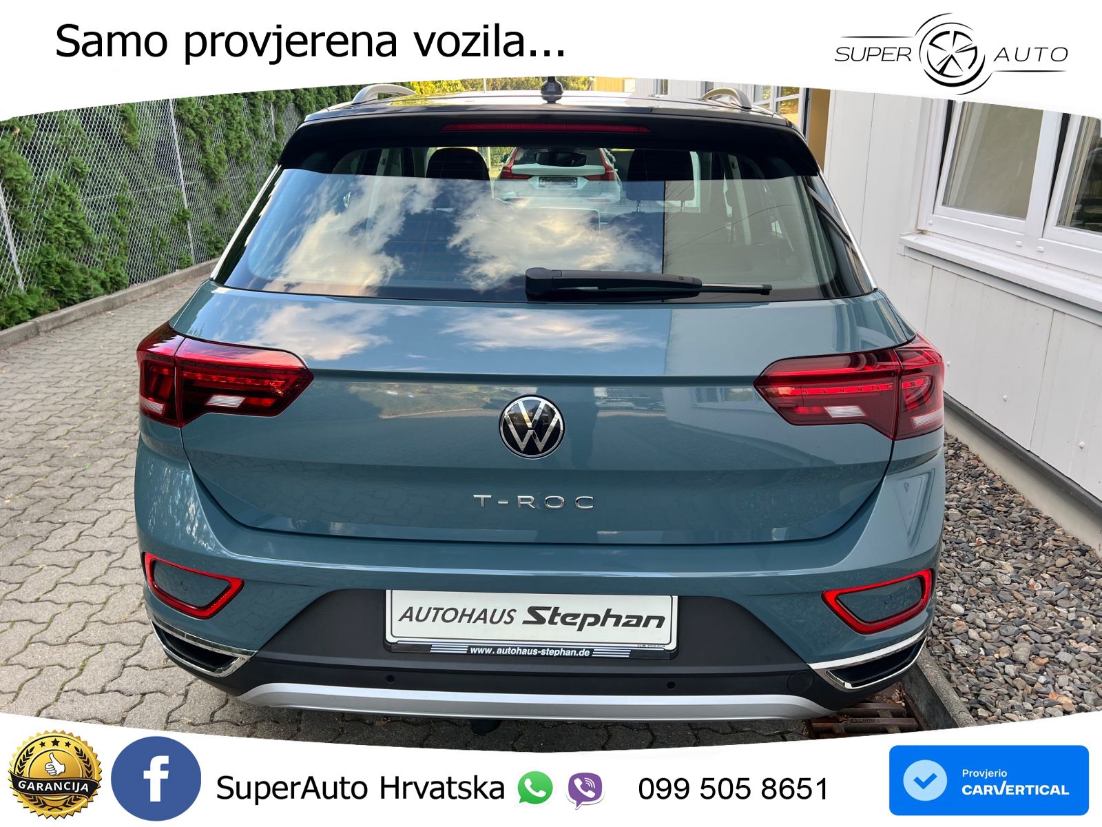 Volkswagen T-Roc I 1.5 TSI (150 KS) DSG LED+GR SJED+ACC
