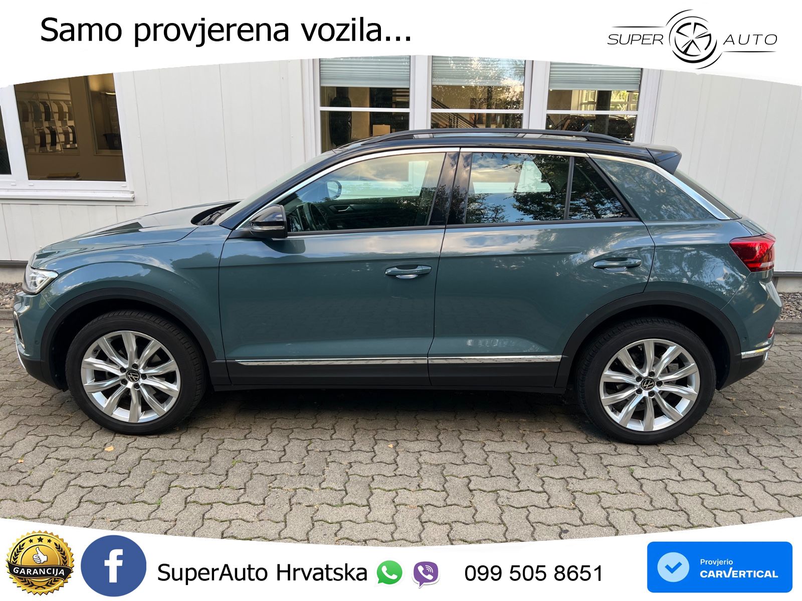 Volkswagen T-Roc I 1.5 TSI (150 KS) DSG LED+GR SJED+ACC