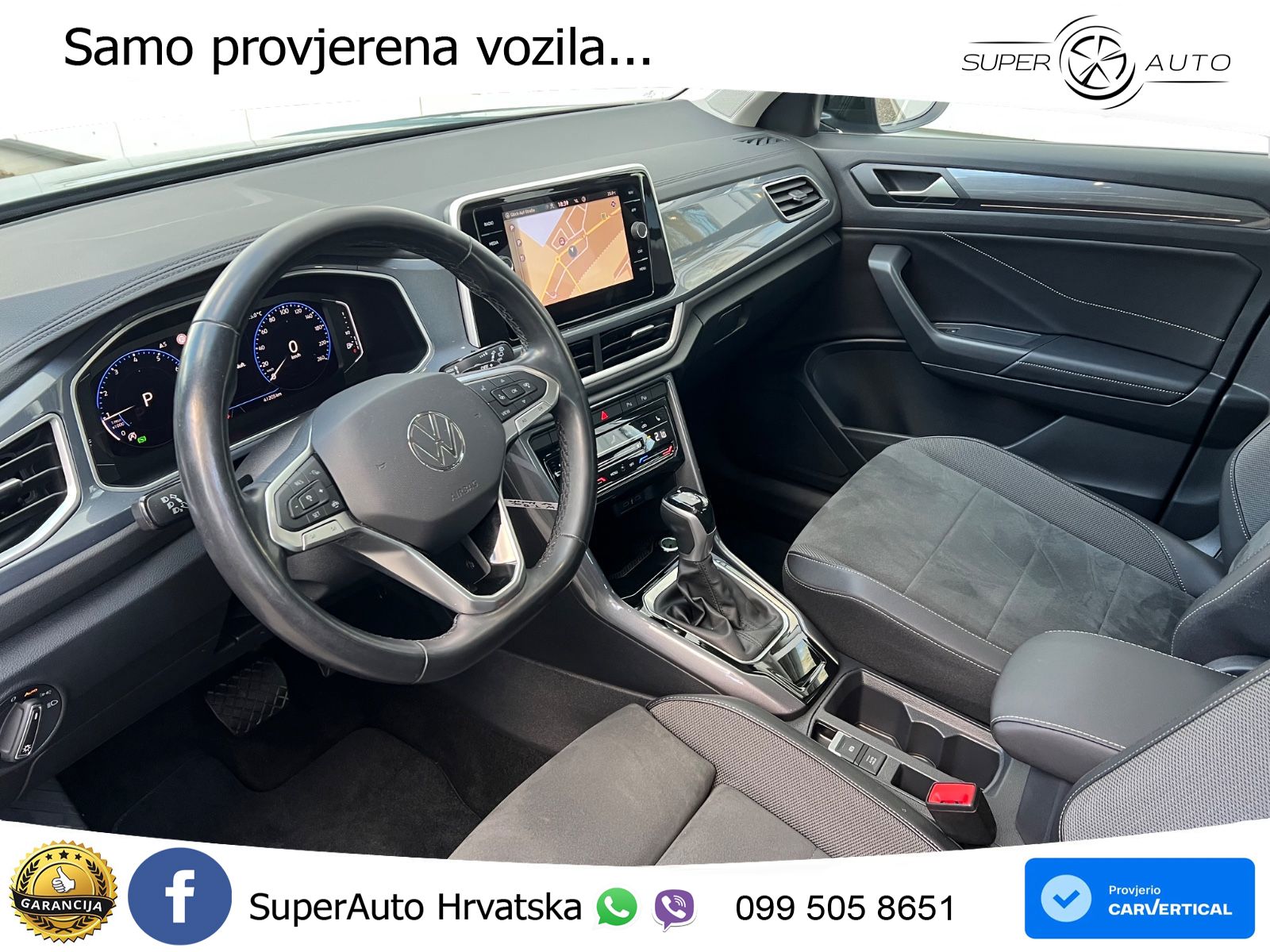 Volkswagen T-Roc I 1.5 TSI (150 KS) DSG LED+GR SJED+ACC