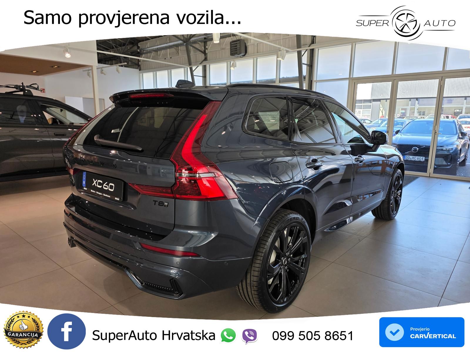 Volvo XC60 T8 AWD Geartronic ACC+HEAD+4xGR SJED+360+PANO