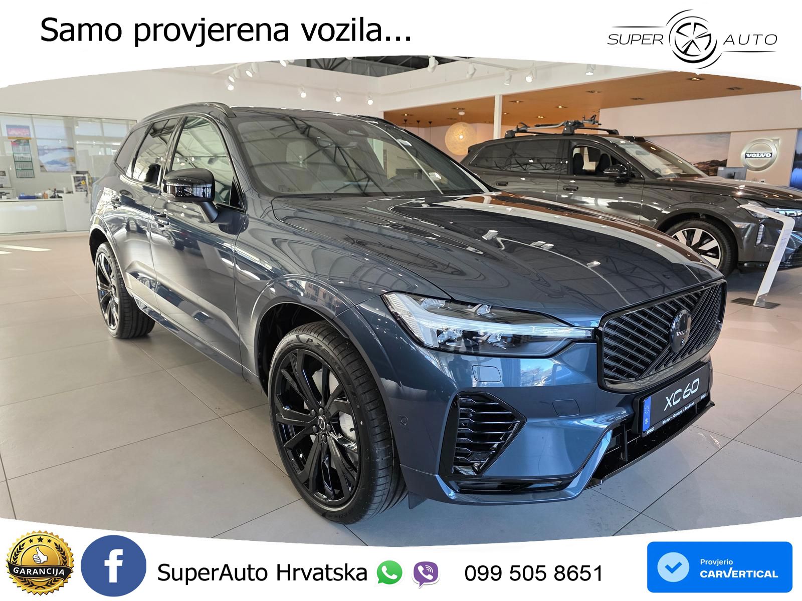 Volvo XC60 T8 AWD Geartronic ACC+HEAD+4xGR SJED+360+PANO