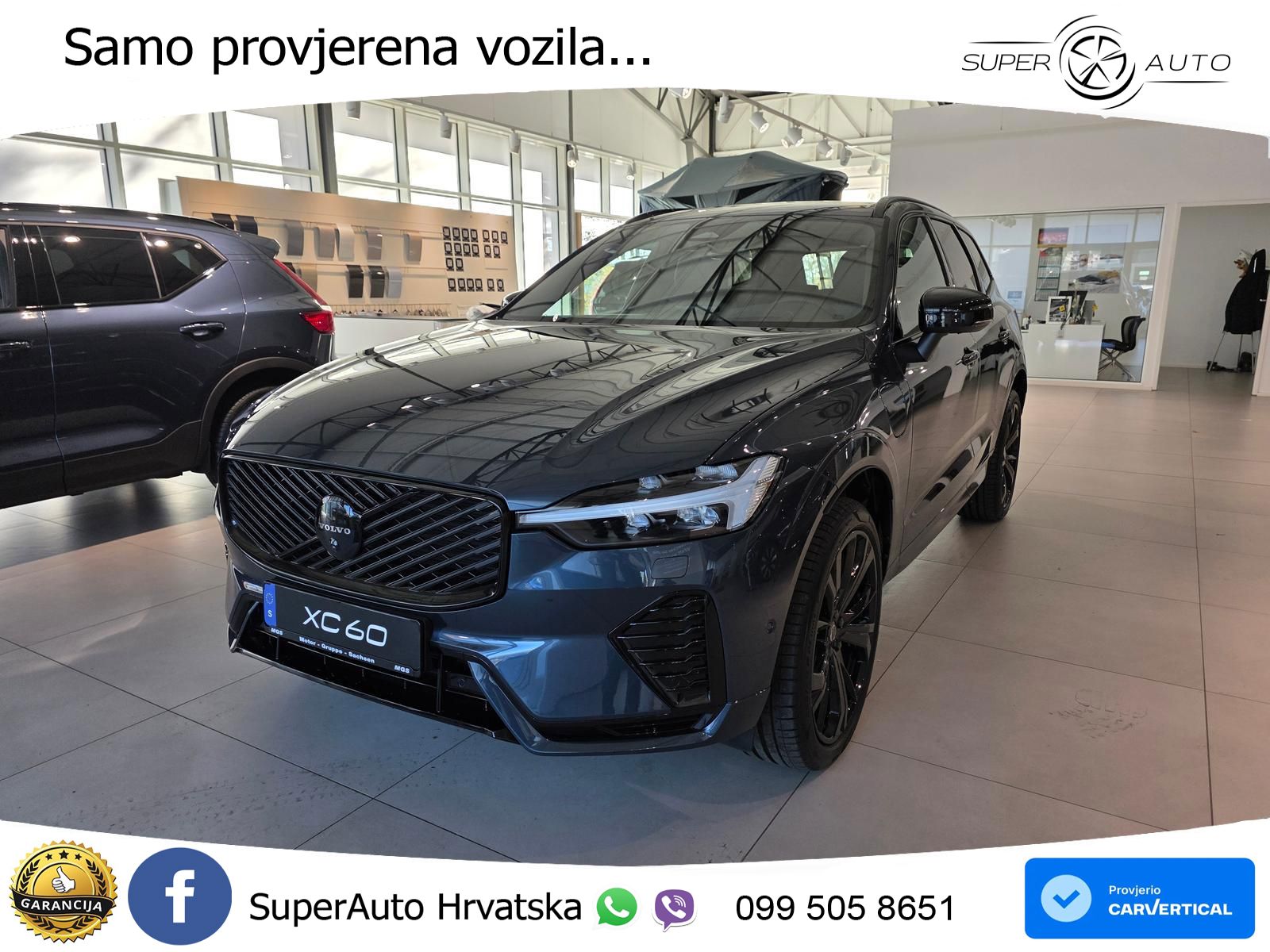 Volvo XC60 T8 AWD Geartronic ACC+HEAD+4xGR SJED+360+PANO