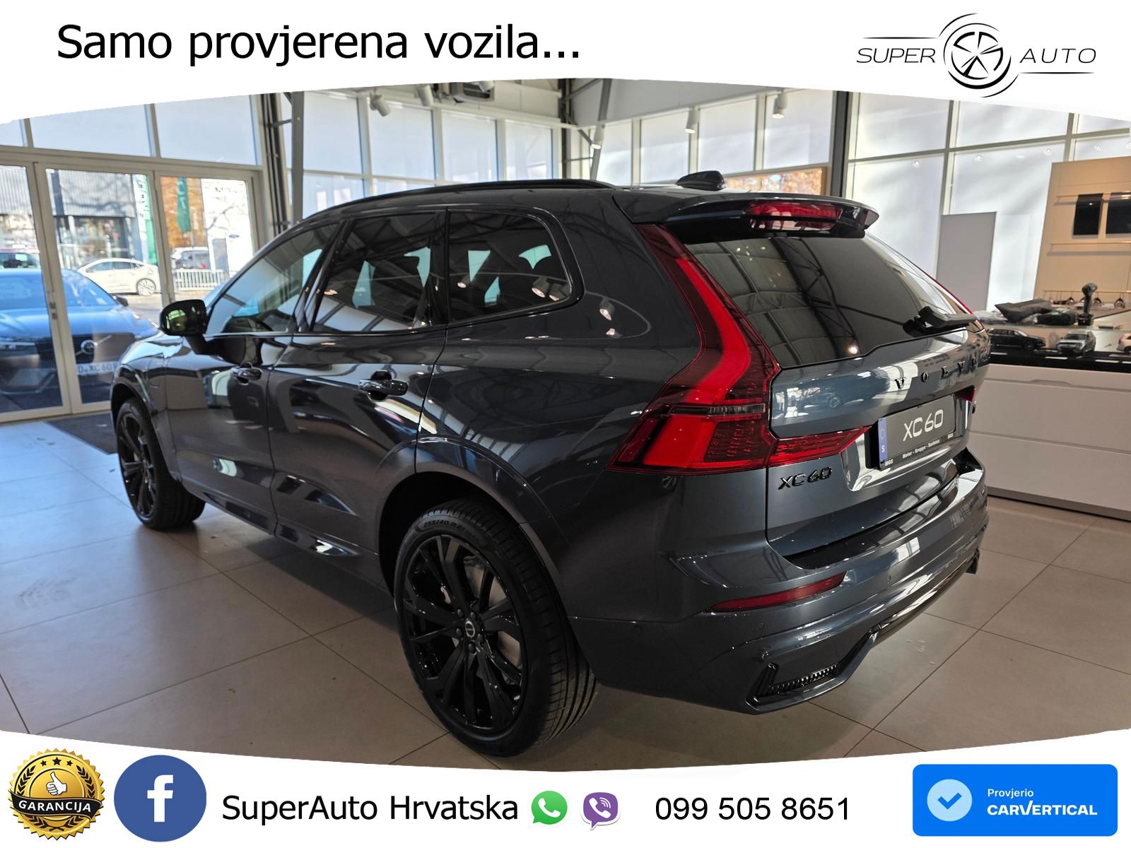 Volvo XC60 T8 AWD Geartronic ACC+HEAD+4xGR SJED+360+PANO