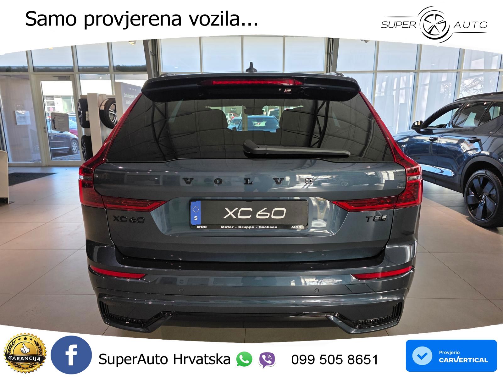 Volvo XC60 T8 AWD Geartronic ACC+HEAD+4xGR SJED+360+PANO