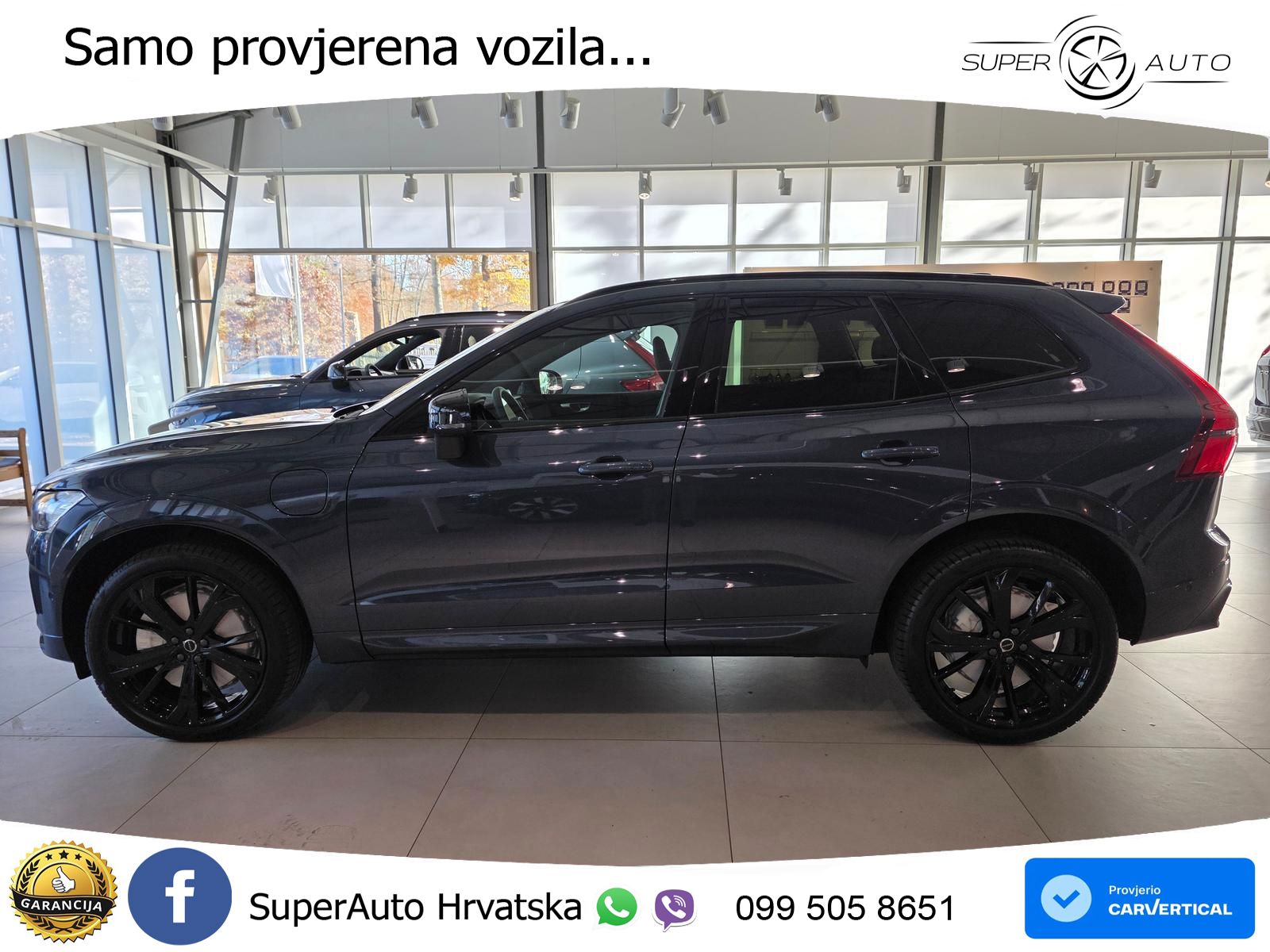 Volvo XC60 T8 AWD Geartronic ACC+HEAD+4xGR SJED+360+PANO