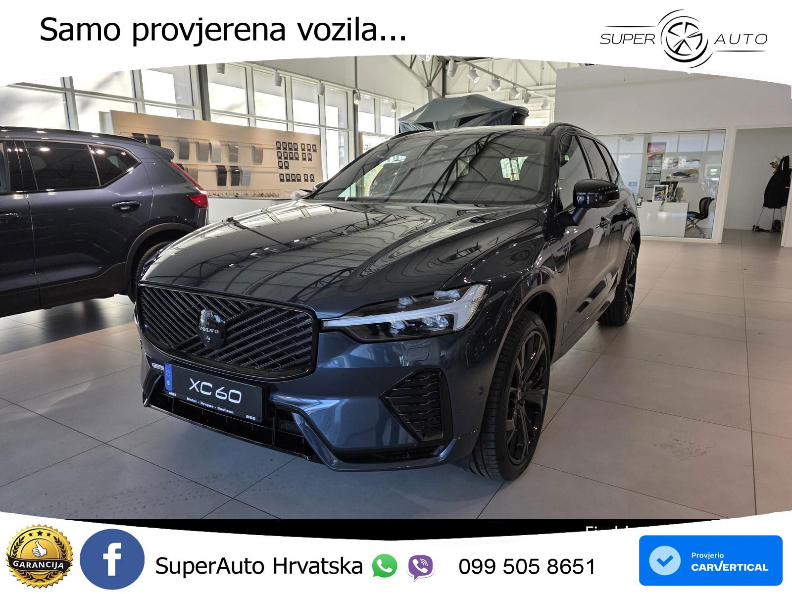 Volvo XC60 T8 AWD Geartronic ACC+HEAD+4xGR SJED+360+PANO
