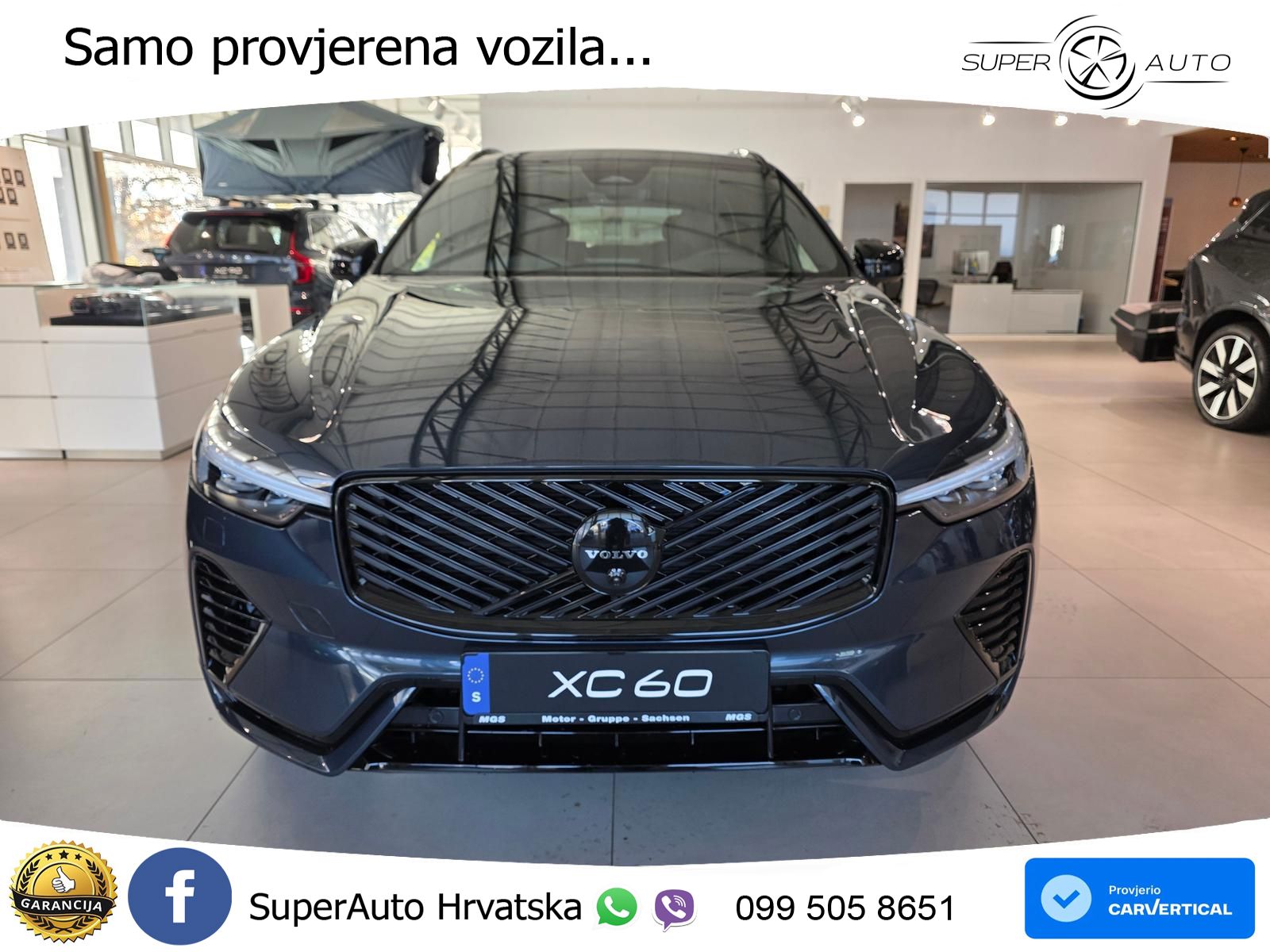 Volvo XC60 T8 AWD Geartronic ACC+HEAD+4xGR SJED+360+PANO