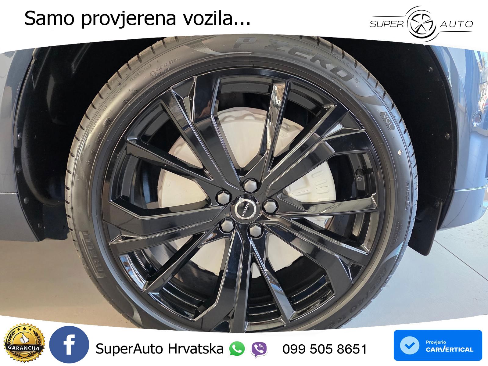 Volvo XC60 T8 AWD Geartronic ACC+HEAD+4xGR SJED+360+PANO